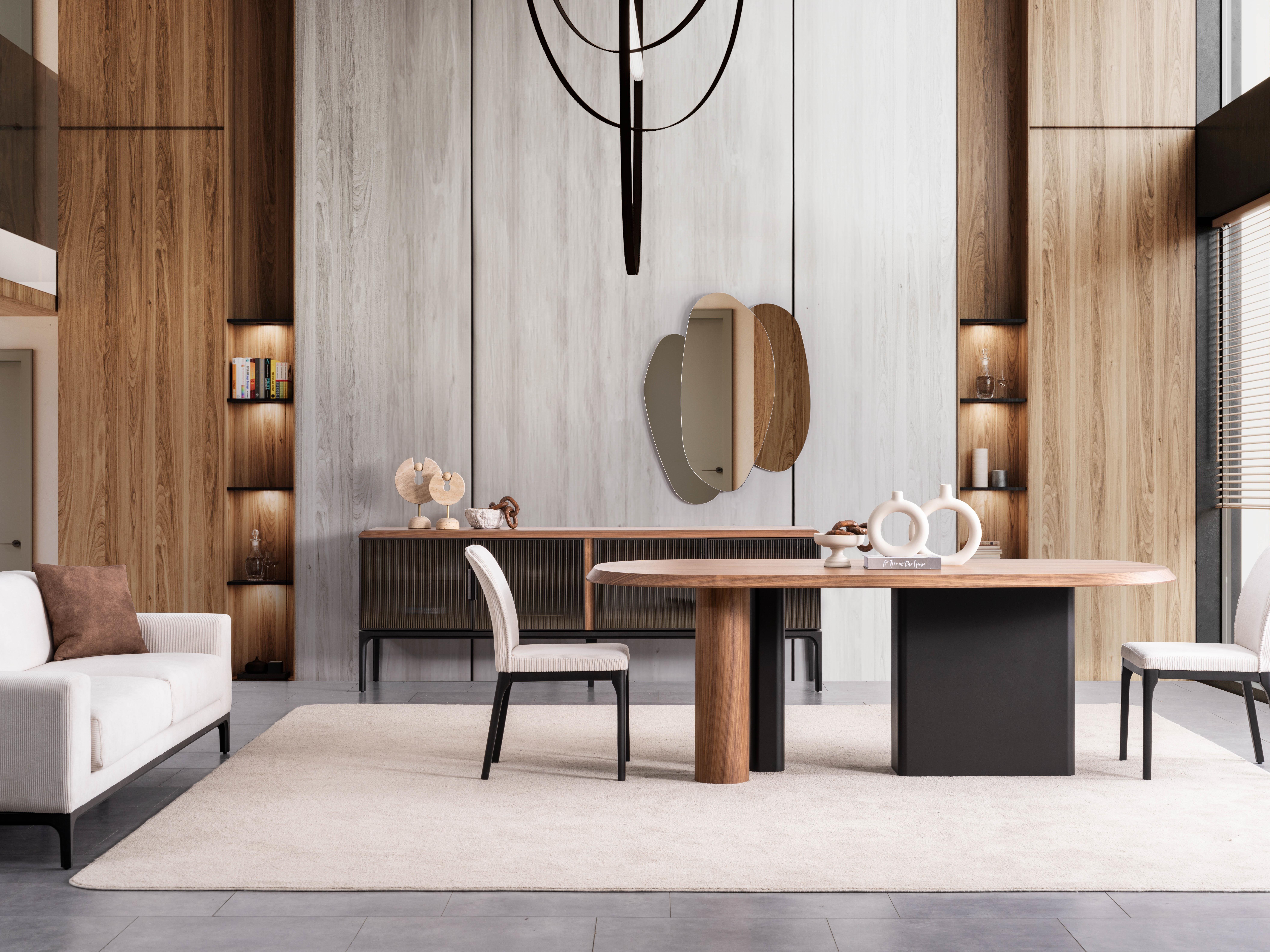 Modern Yemek Odası TakımlarıDOSSİLİFEDOSSİLİFEParma Yemek Odası Takımı