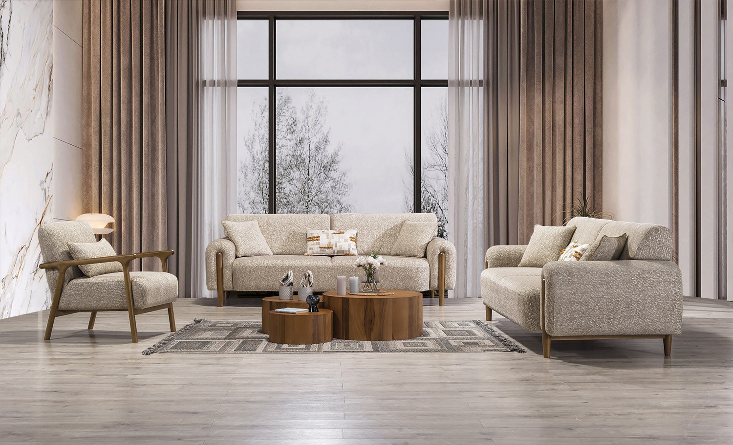 Prada Koltuk Takımı | Star Home MobilyaModern Koltuk TakımlarıAta ConceptSTAR HOME MOBİLYAPrada Koltuk Takımı