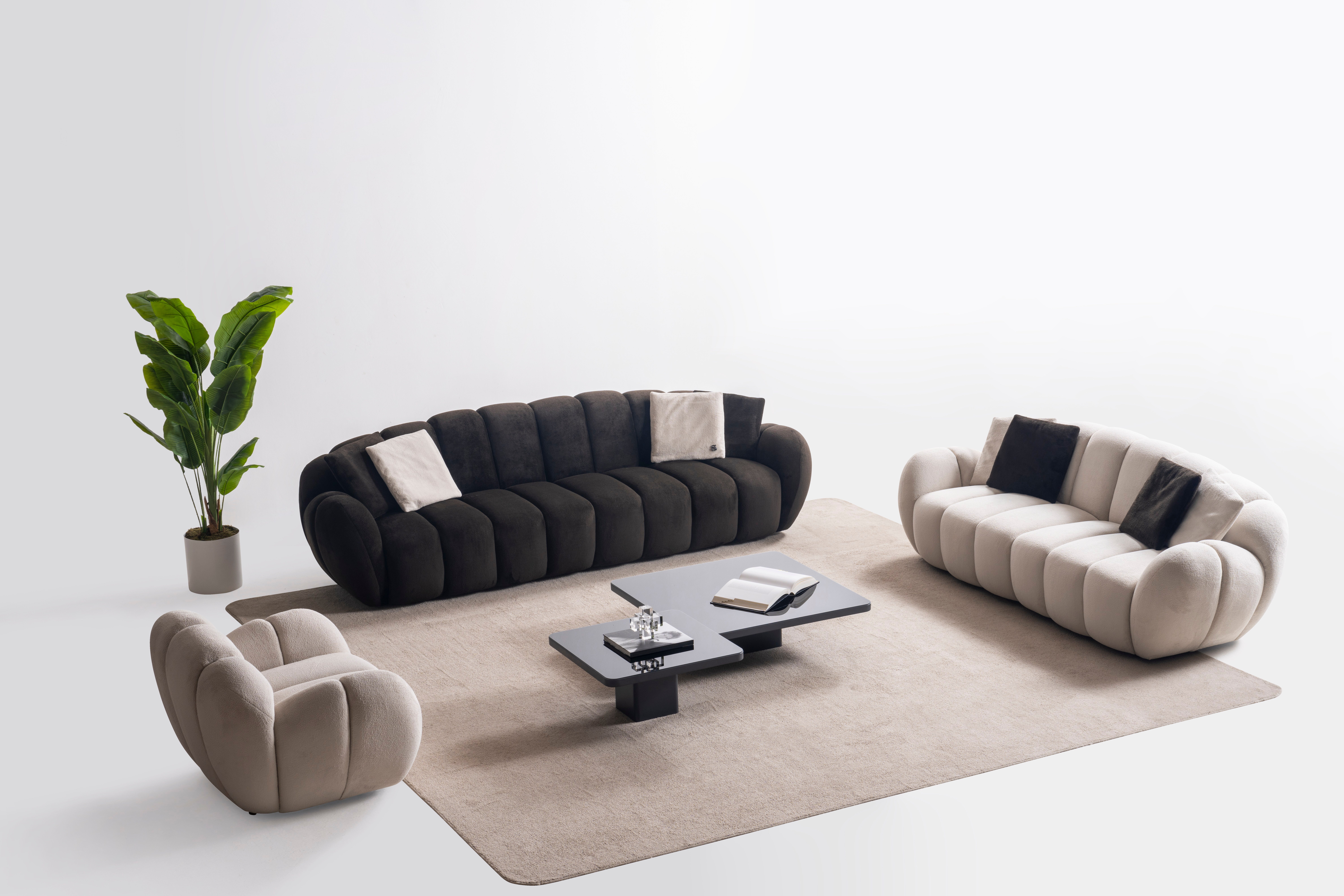 Puffy Koltuk Takımı | Star Home MobilyaModern Koltuk TakımlarıAta ConceptSTAR HOME MOBİLYAPuffy Koltuk Takımı