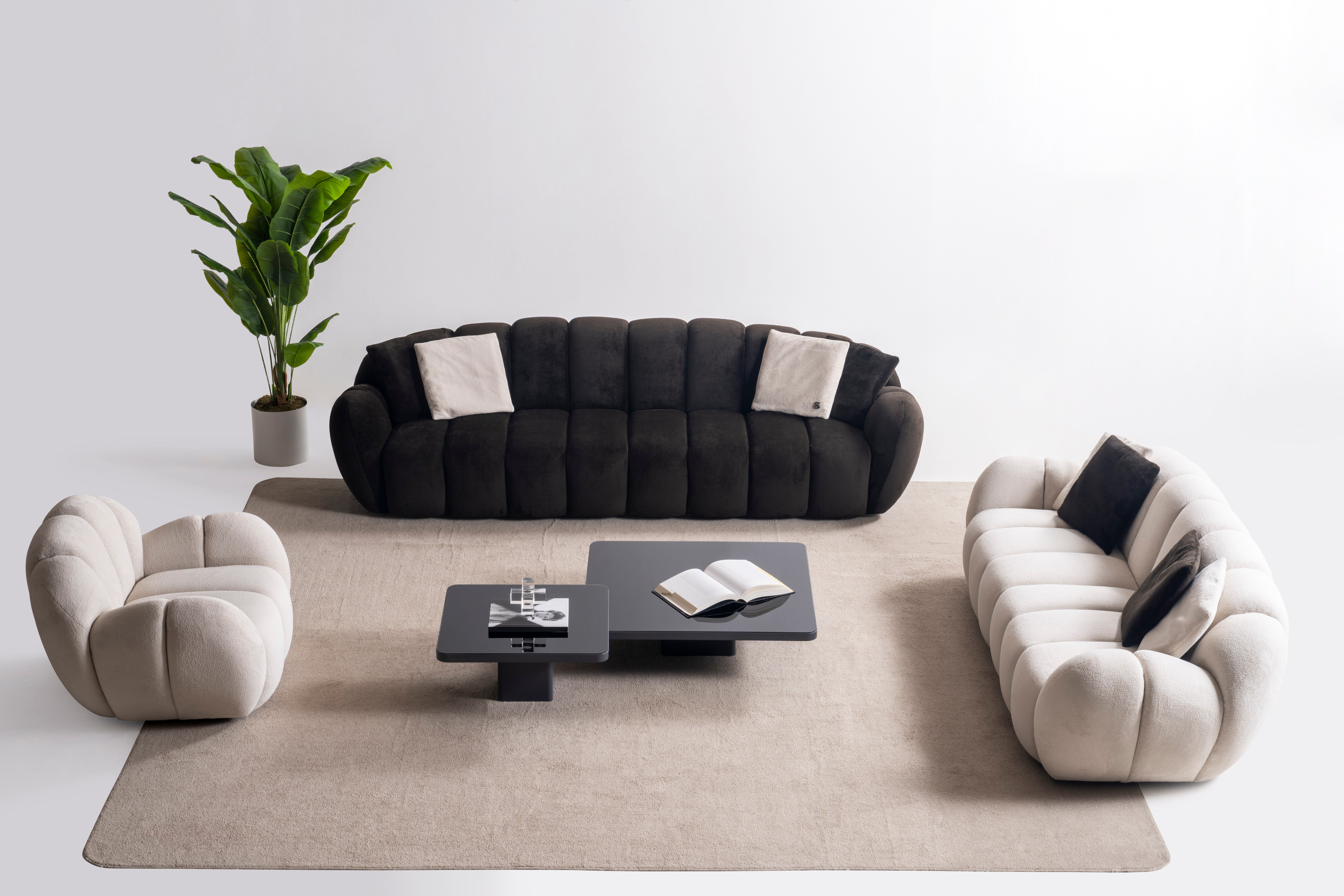 Puffy Koltuk Takımı | Star Home MobilyaModern Koltuk TakımlarıAta ConceptSTAR HOME MOBİLYAPuffy Koltuk Takımı