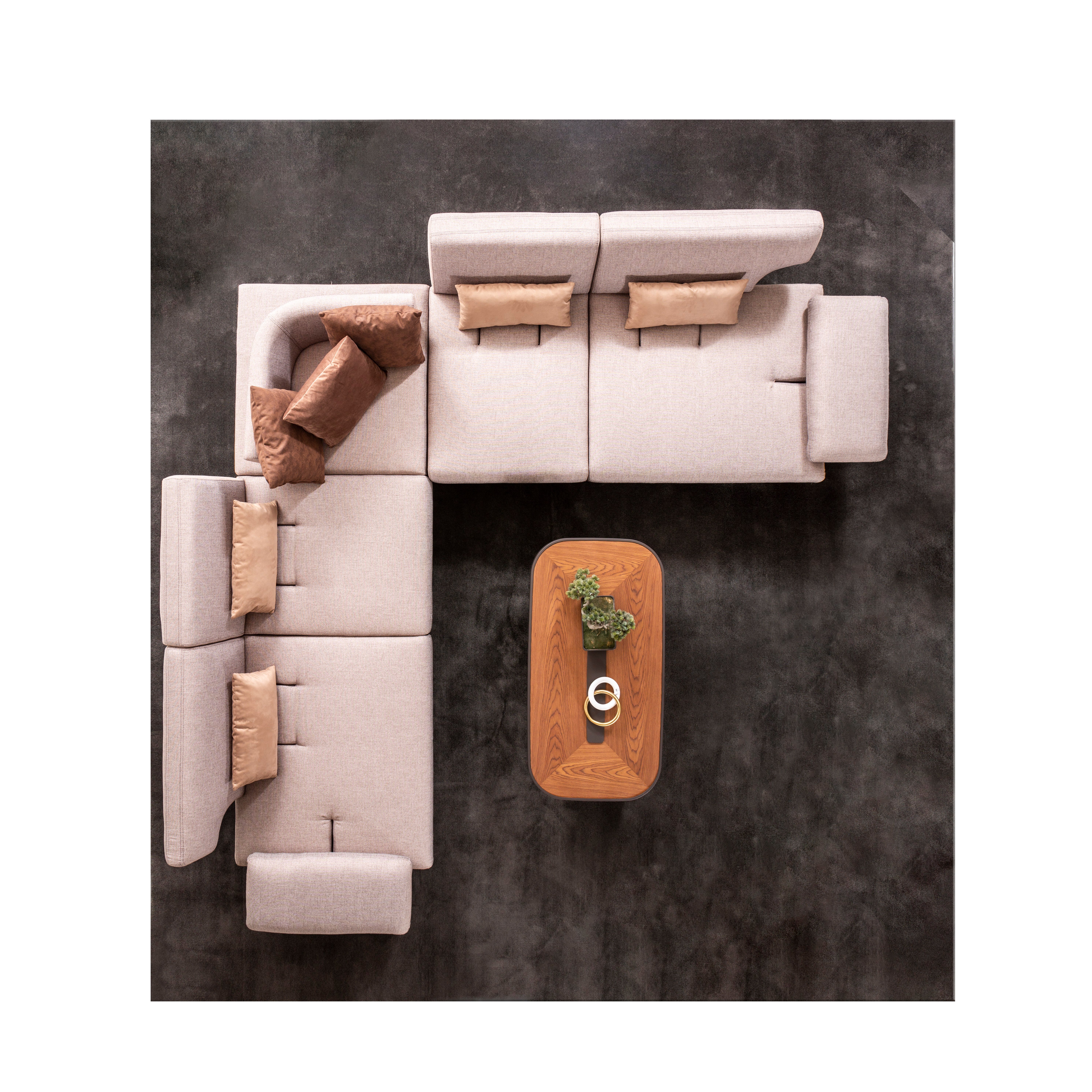 Oturma OdasıAta ConceptSTAR HOME MOBİLYARapid Köşe Koltuk
