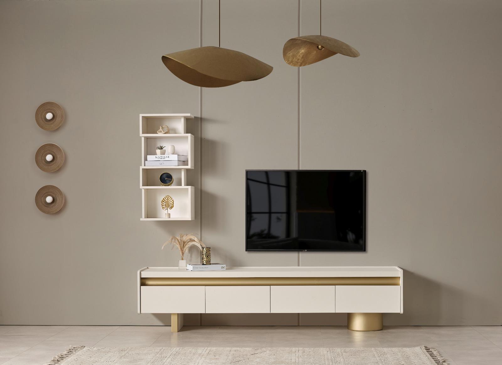 Tv ÜniteleriDİMAXDİMAXRio Delüx Duvar Ünitesi Takımı