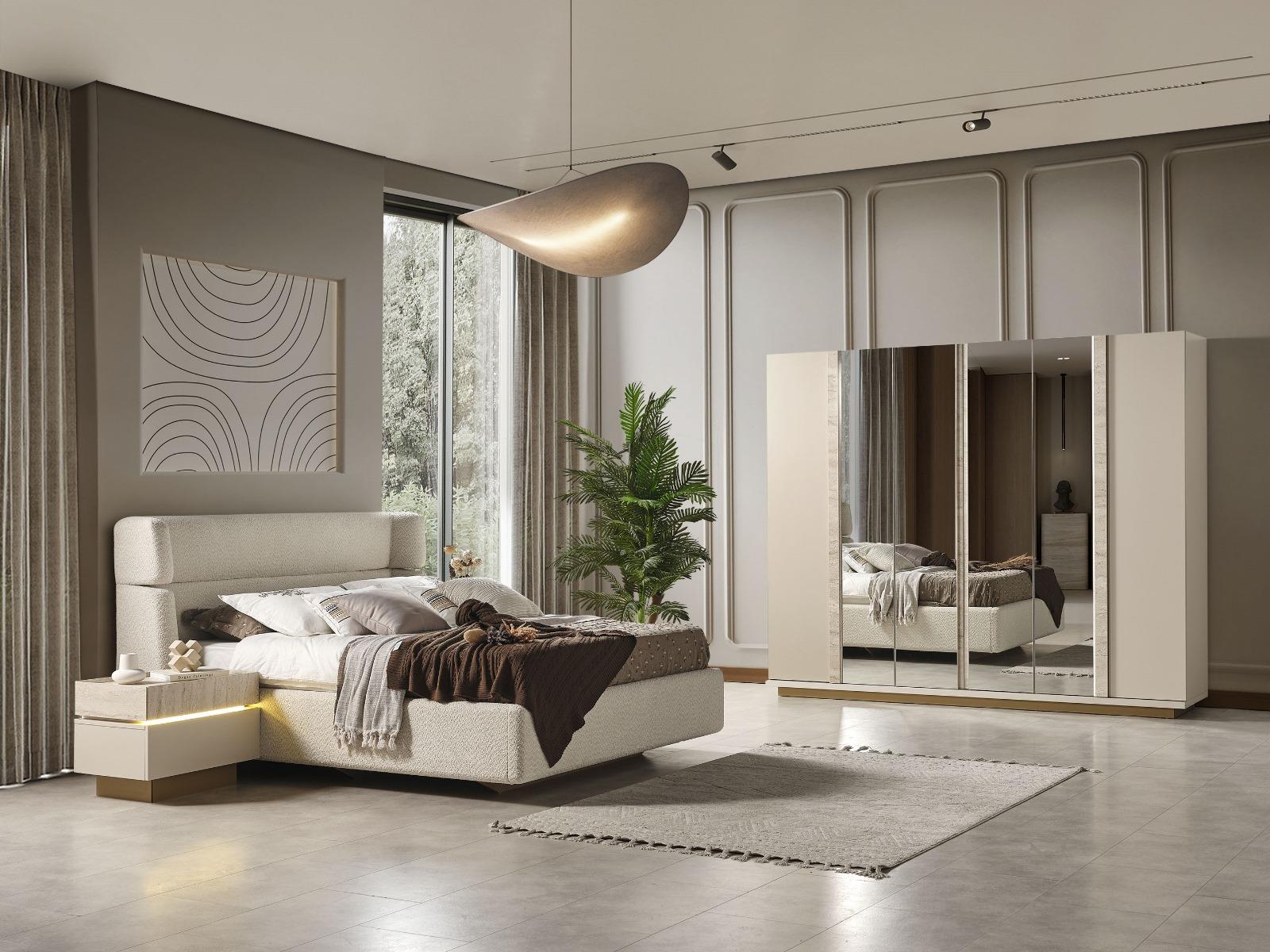 Modern Yatak Odası TakımlarıLUCENTELUCENTERobin Yatak Odası Takımı