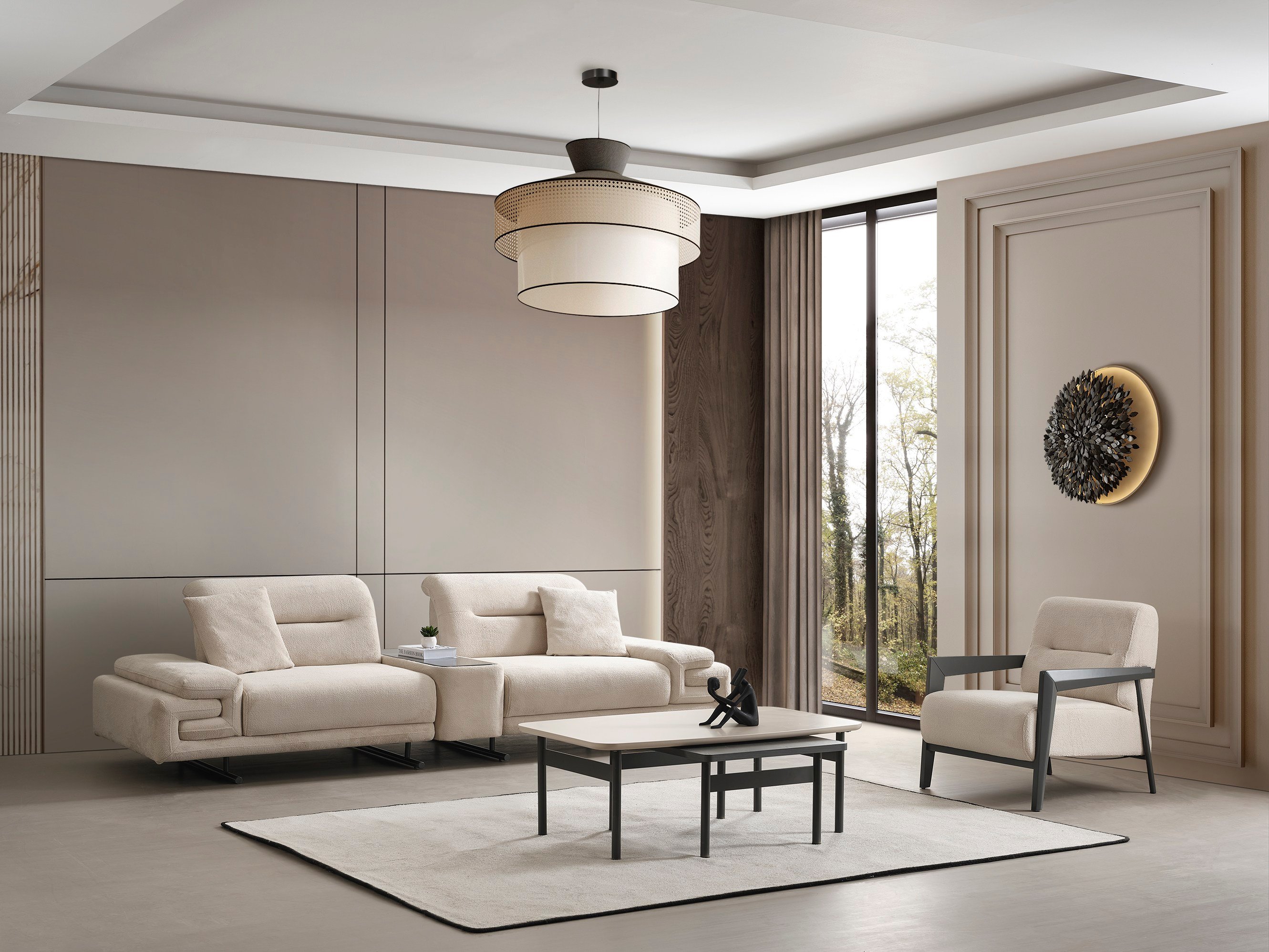 Stella Koltuk Takımı | Star Home MobilyaModern Koltuk TakımlarıAta ConceptSTAR HOME MOBİLYAStella Koltuk Takımı