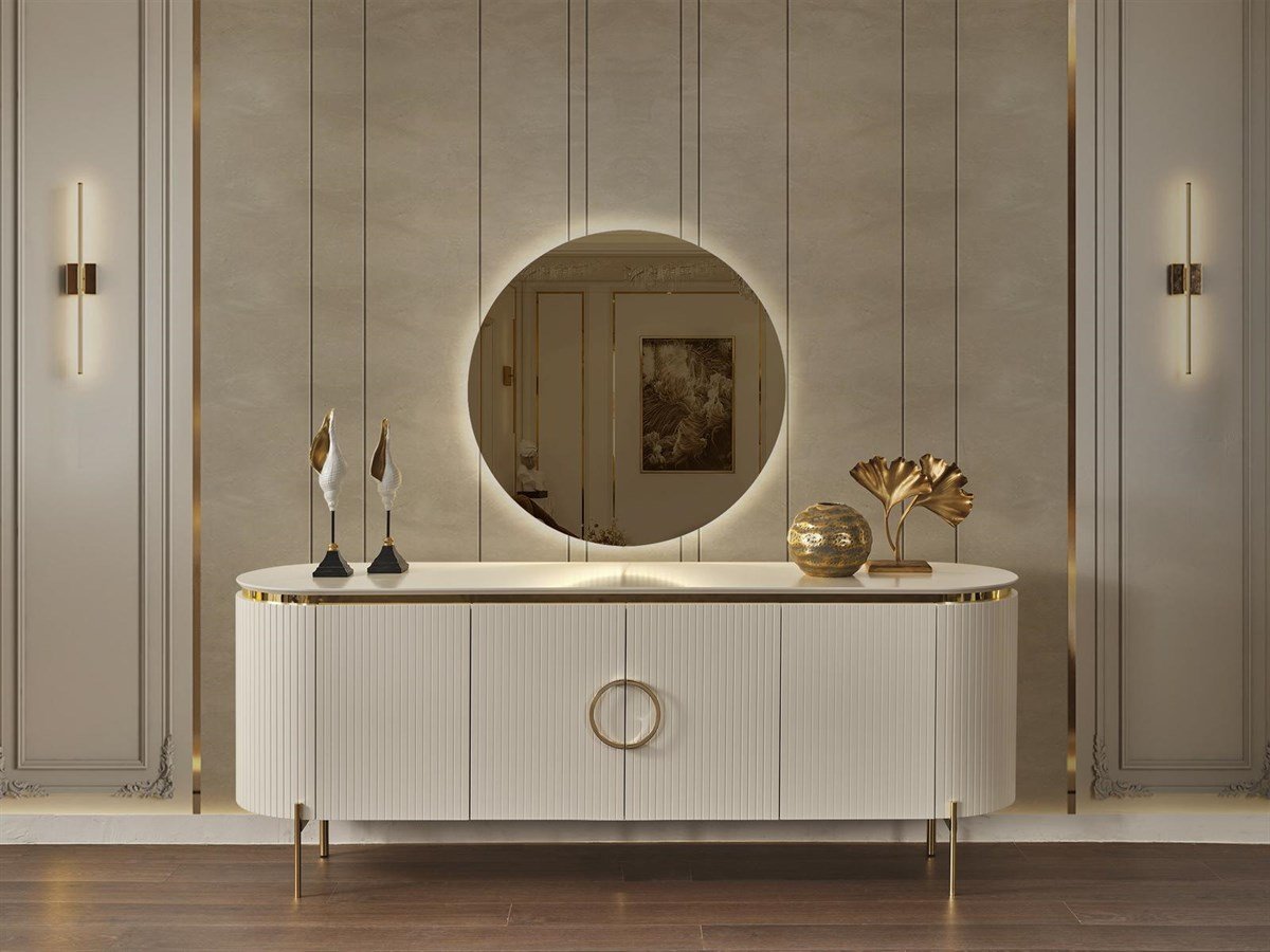 Modern Yemek Odası TakımlarıKUKAHOMEKUKAHOMETesla Luxury Yemek Odası Takımı