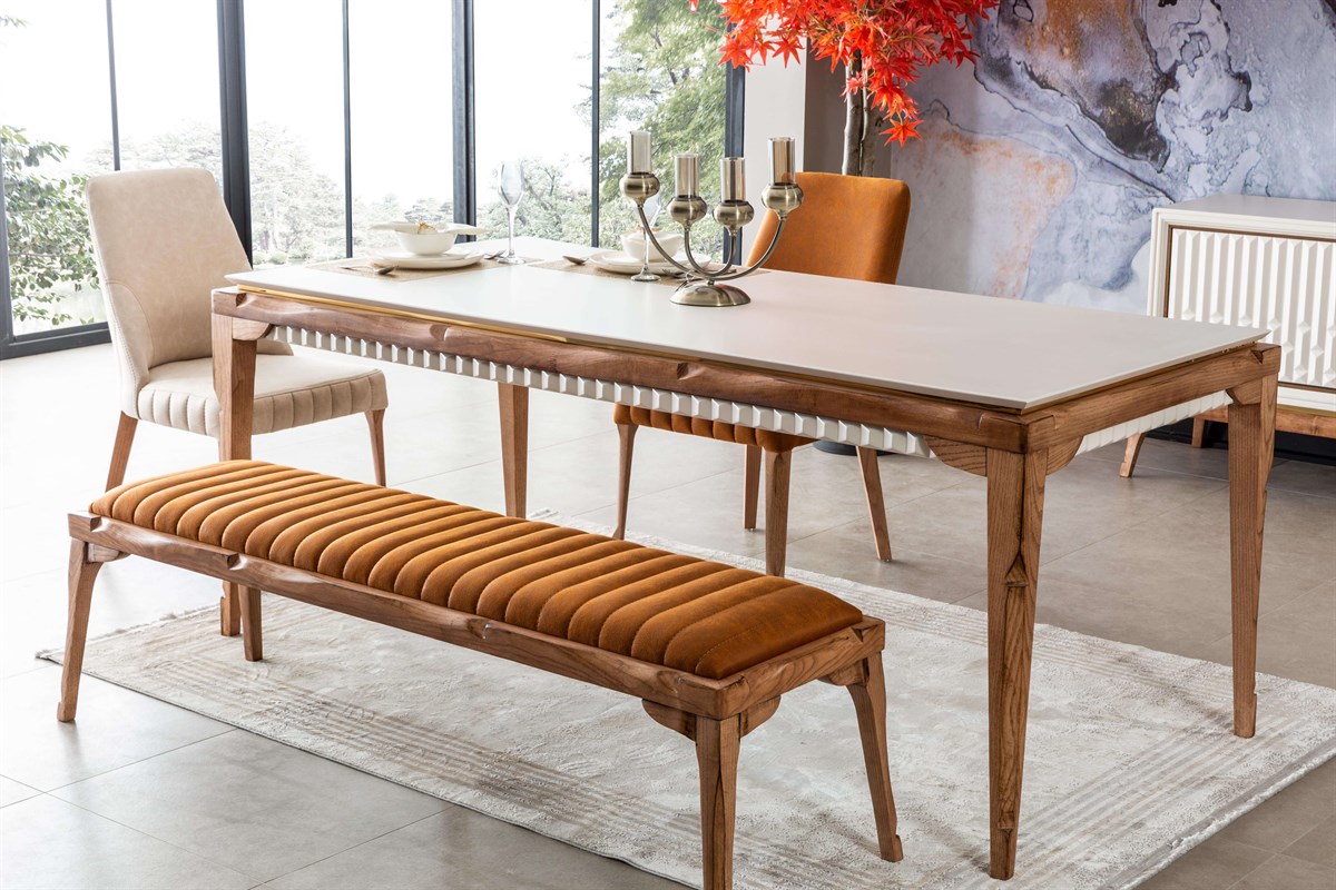 Modern Yemek Odası TakımlarıBOZTAŞBOZTAŞTetra Yemek Odası Takımı
