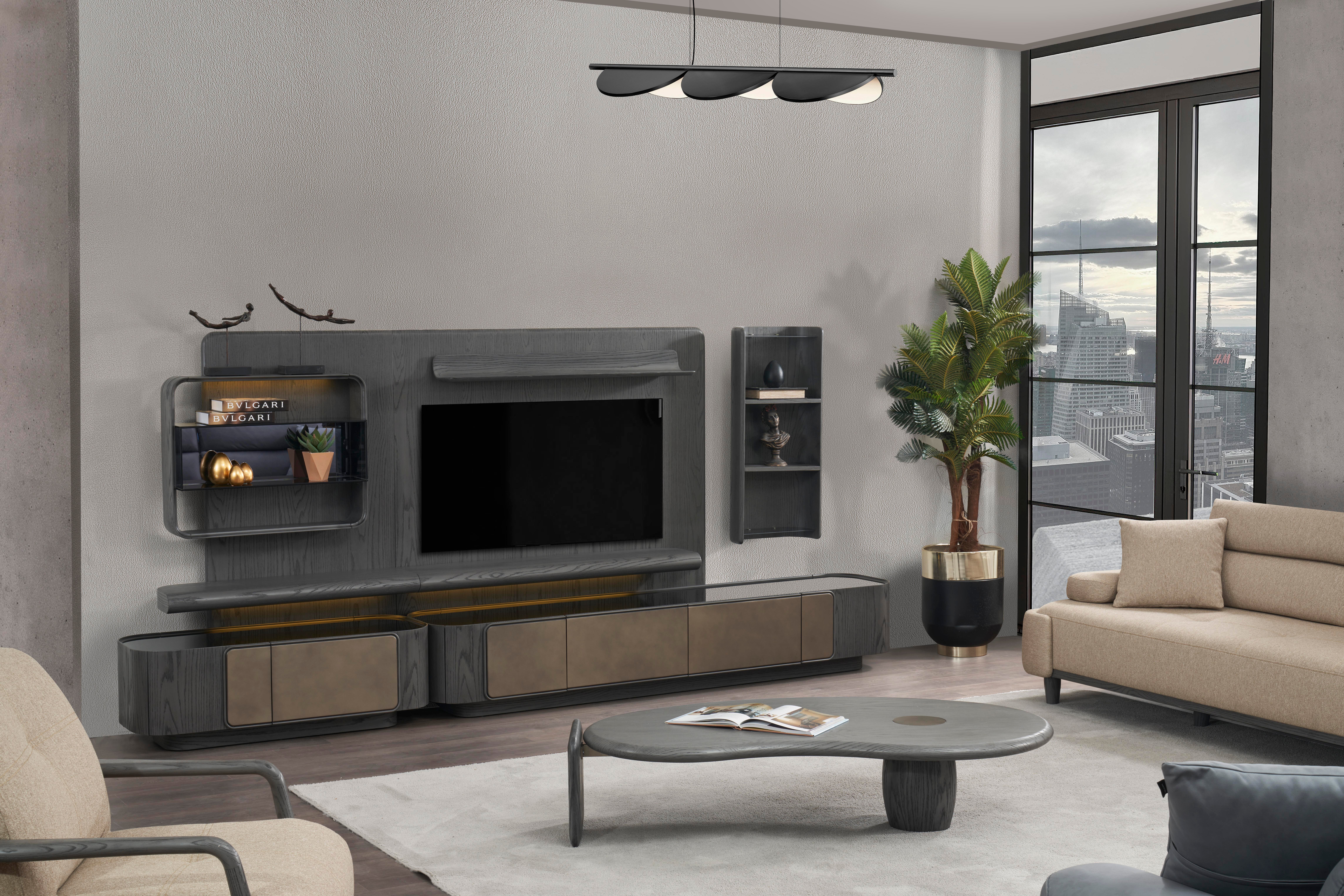 Tv ÜniteleriRAV HOMERAV HOMEToronto Duvar Ünitesi Takımı