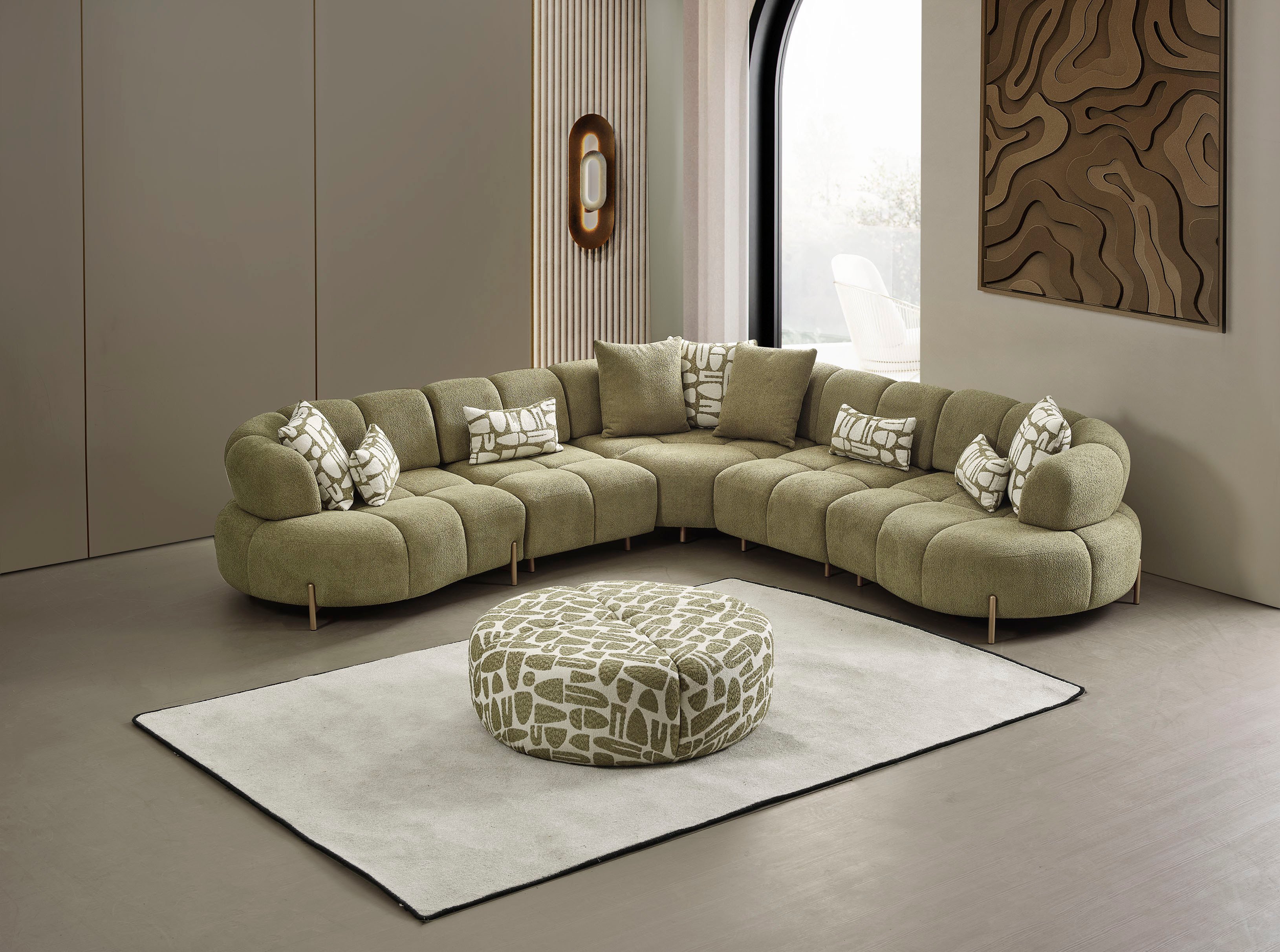 Vega Köşe Koltuk | Star Home MobilyaModern Köşe KoltuklarıAta ConceptSTAR HOME MOBİLYAVega Köşe Koltuk
