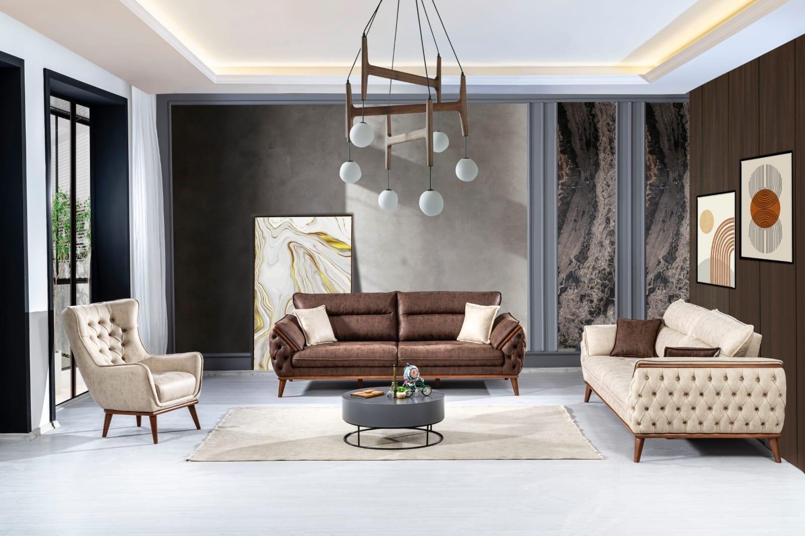 Modern Koltuk TakımlarıAta ConceptSTAR HOME MOBİLYAVera Koltuk Takımı