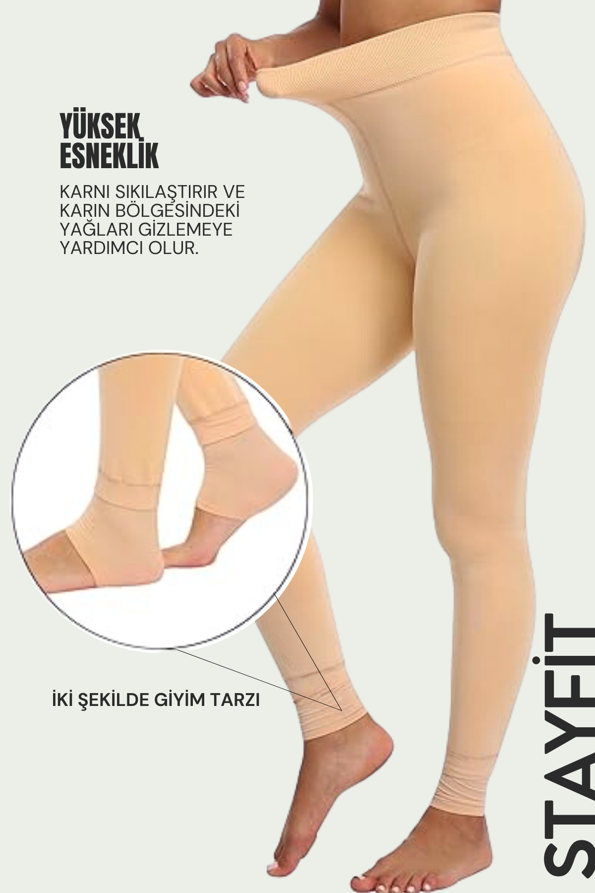 Pelüş Tayt - İthal 