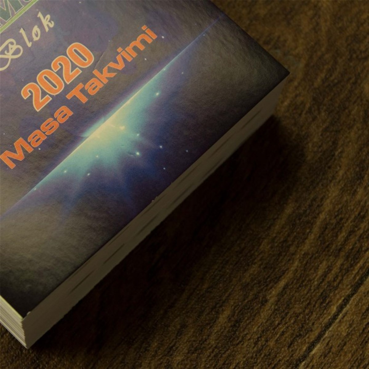 2020 Yedek Masa Takvim İçi