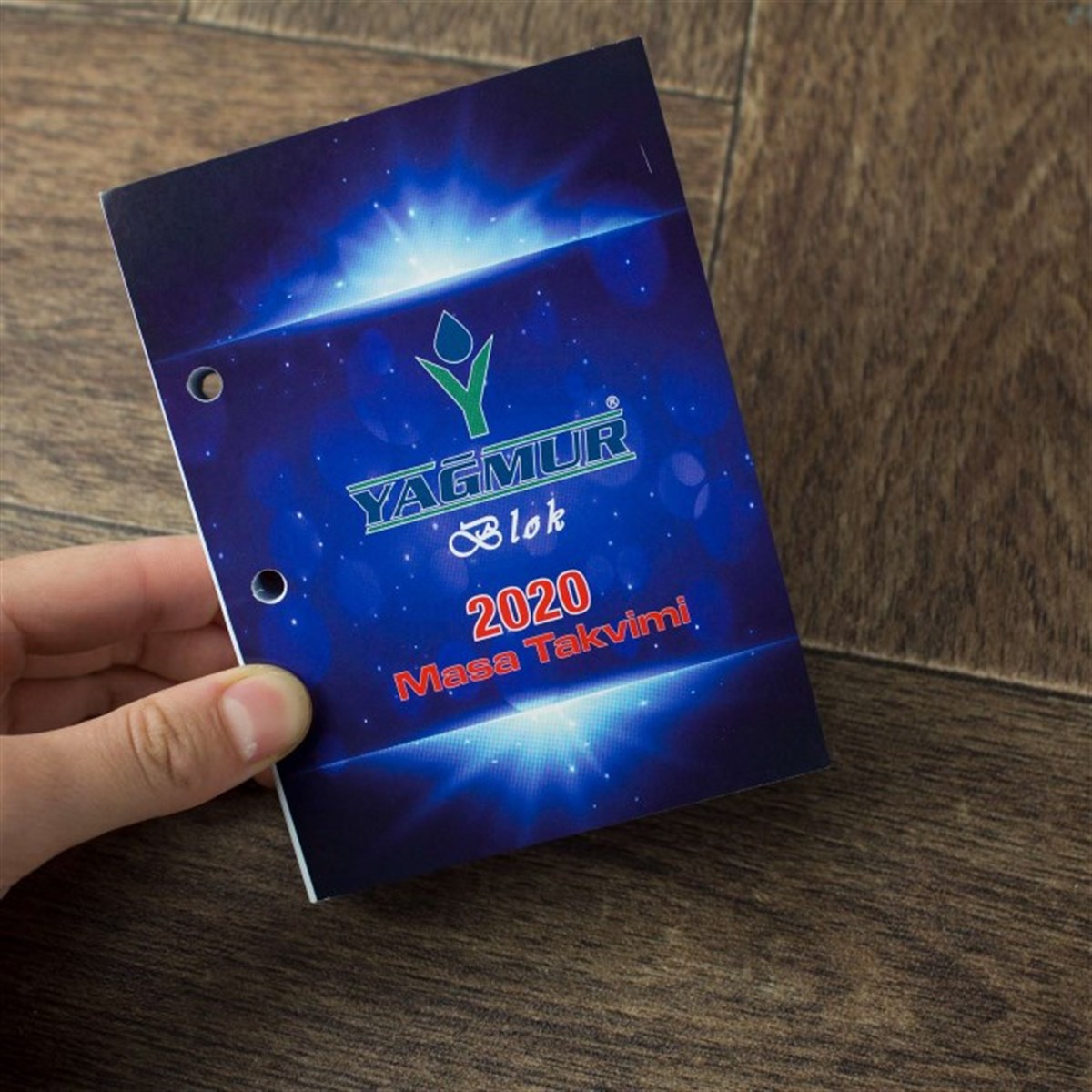 2020 Yedek Masa Takvim İçi
