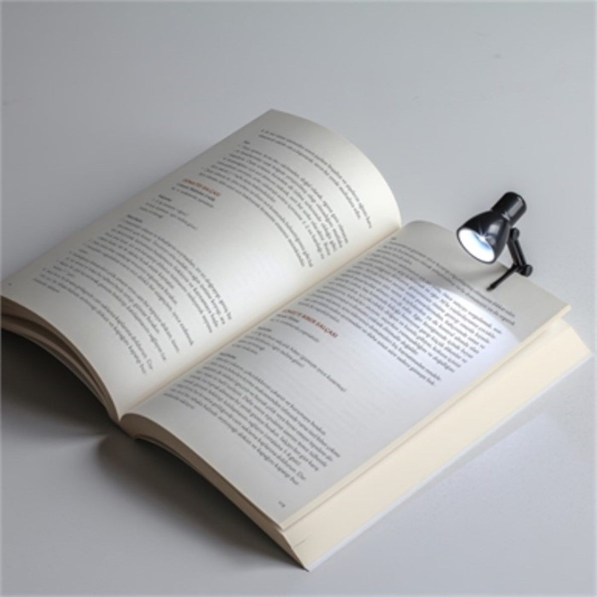 Abajur Şeklinde Mini Kitap Lambası