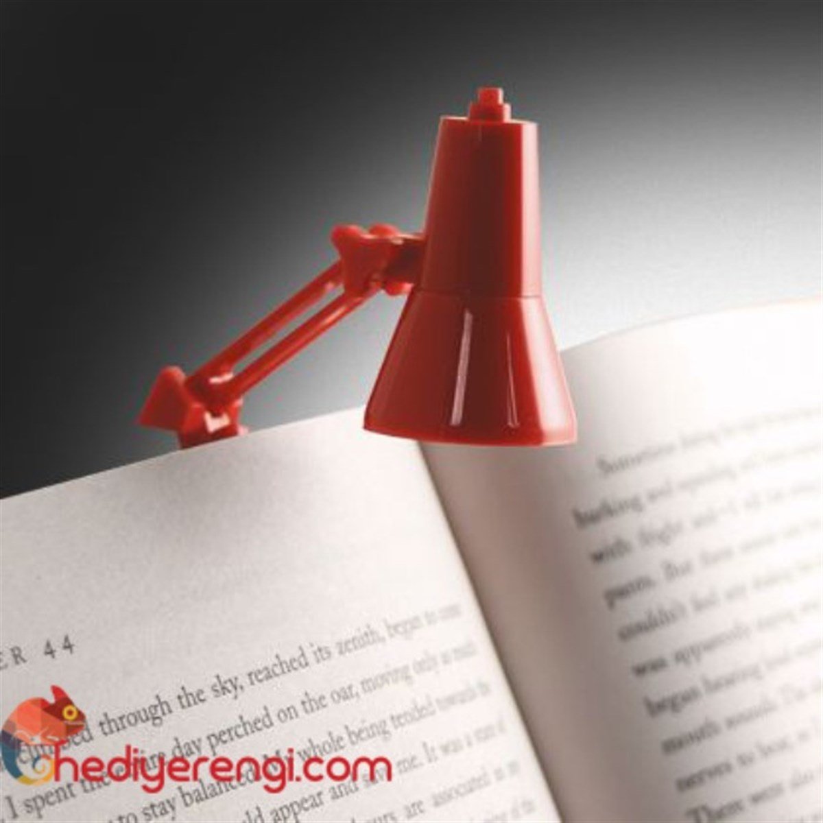 Abajur Şeklinde Mini Kitap Lambası