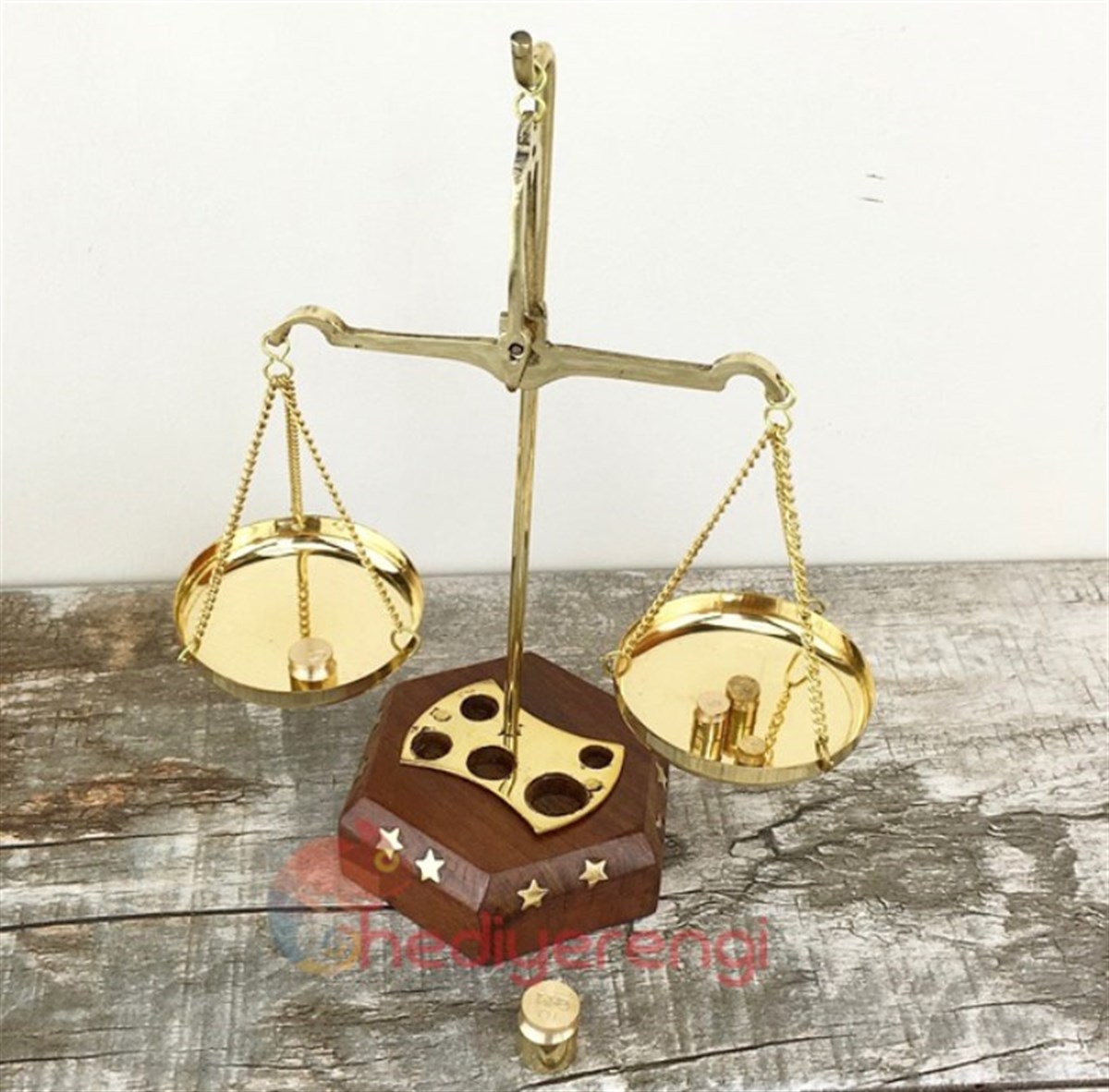 Adalet Terazisi Orta Boy ( 20 Gram )