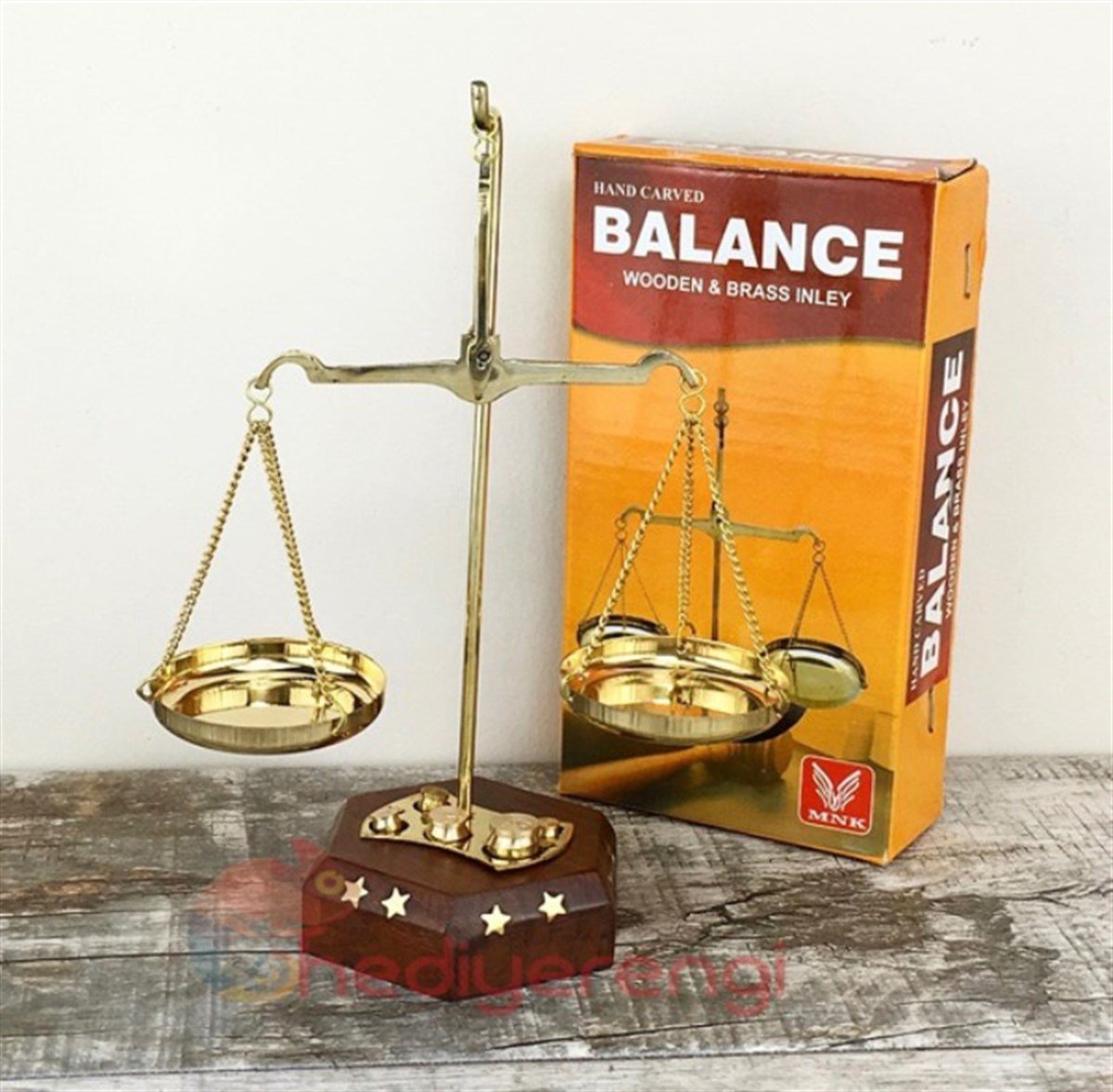 Adalet Terazisi Orta Boy ( 20 Gram )