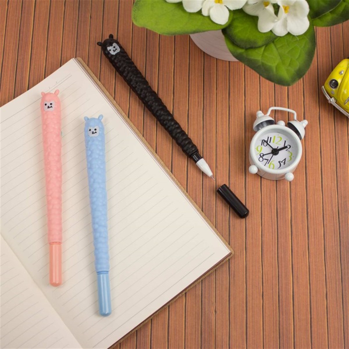 Alpaca Temalı Jel Roller Kalem