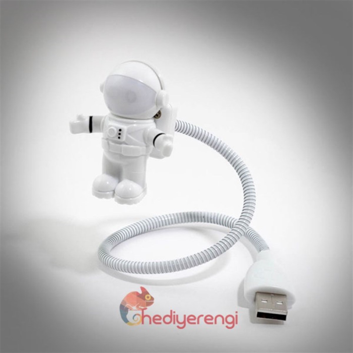 Astronot Temalı Usb Ledli Lamba