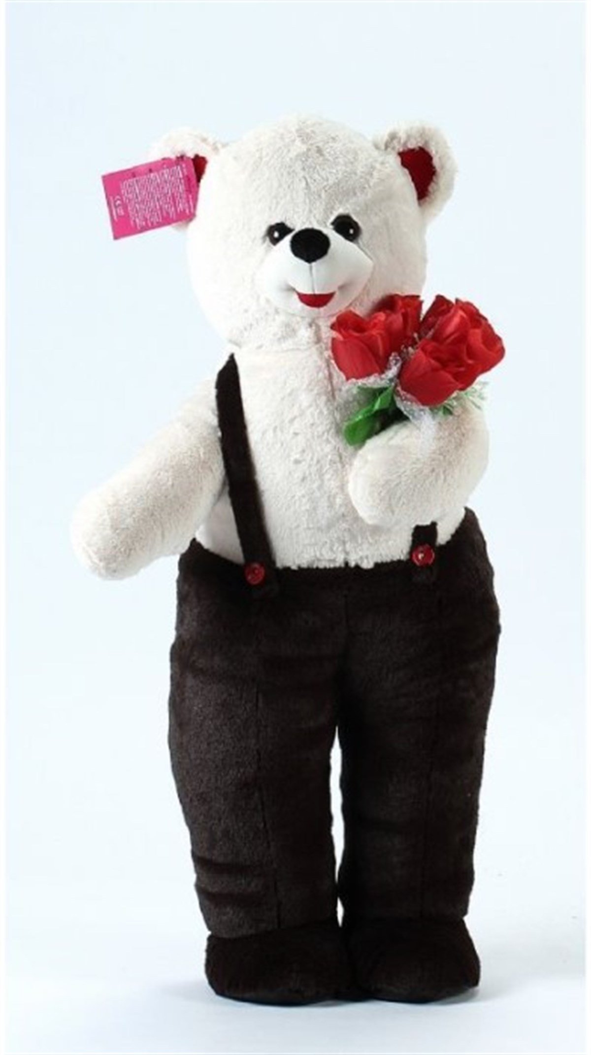 Çiçek Tutan Ayıcık 117 Cm