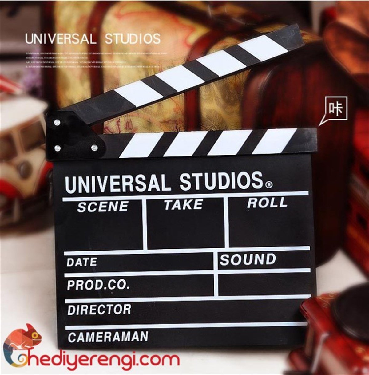 Clapperboard Sinema Klaketi Büyük Boy