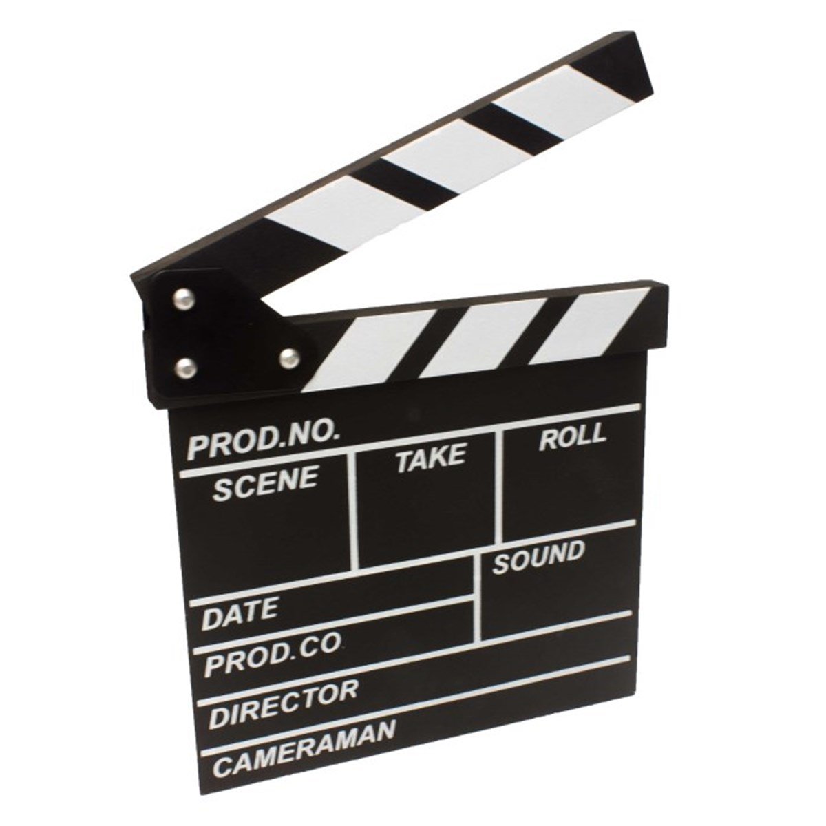 Clapperboard Sinema Klaketi Büyük Boy