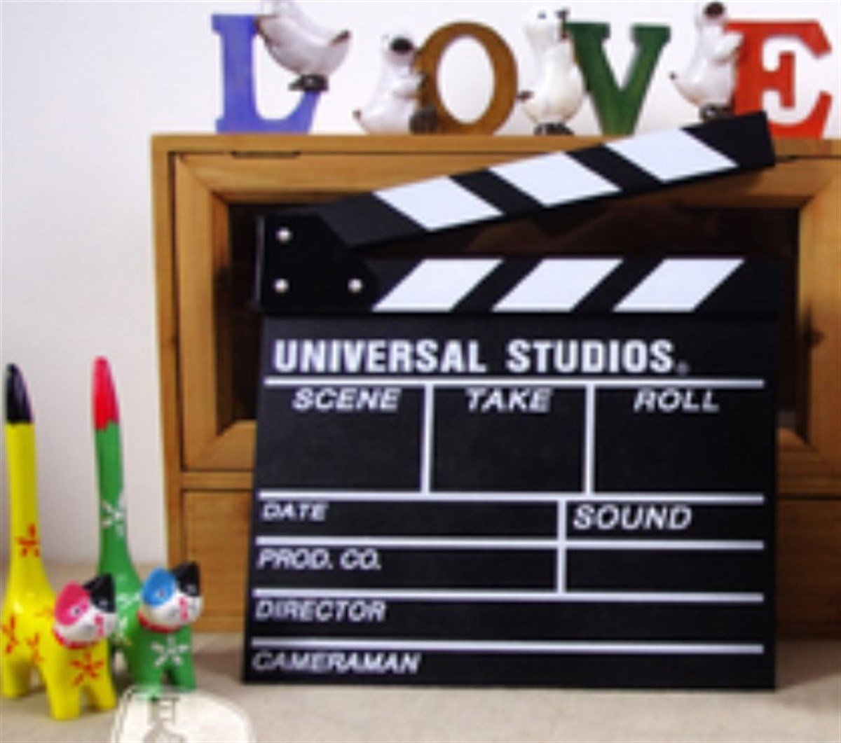 Clapperboard Sinema Klaketi Büyük Boy