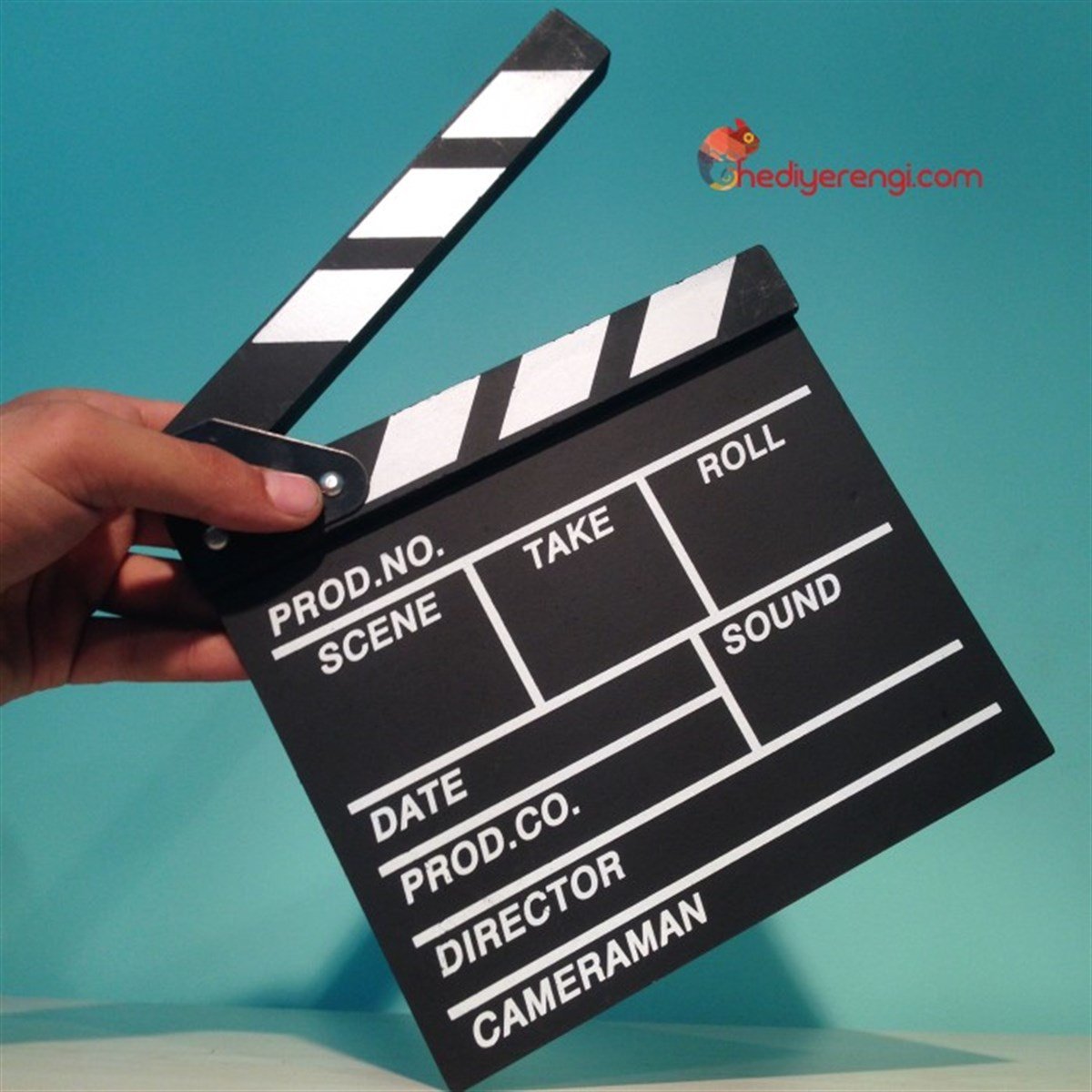 Clapperboard Sinema Klaketi Orta Boy​