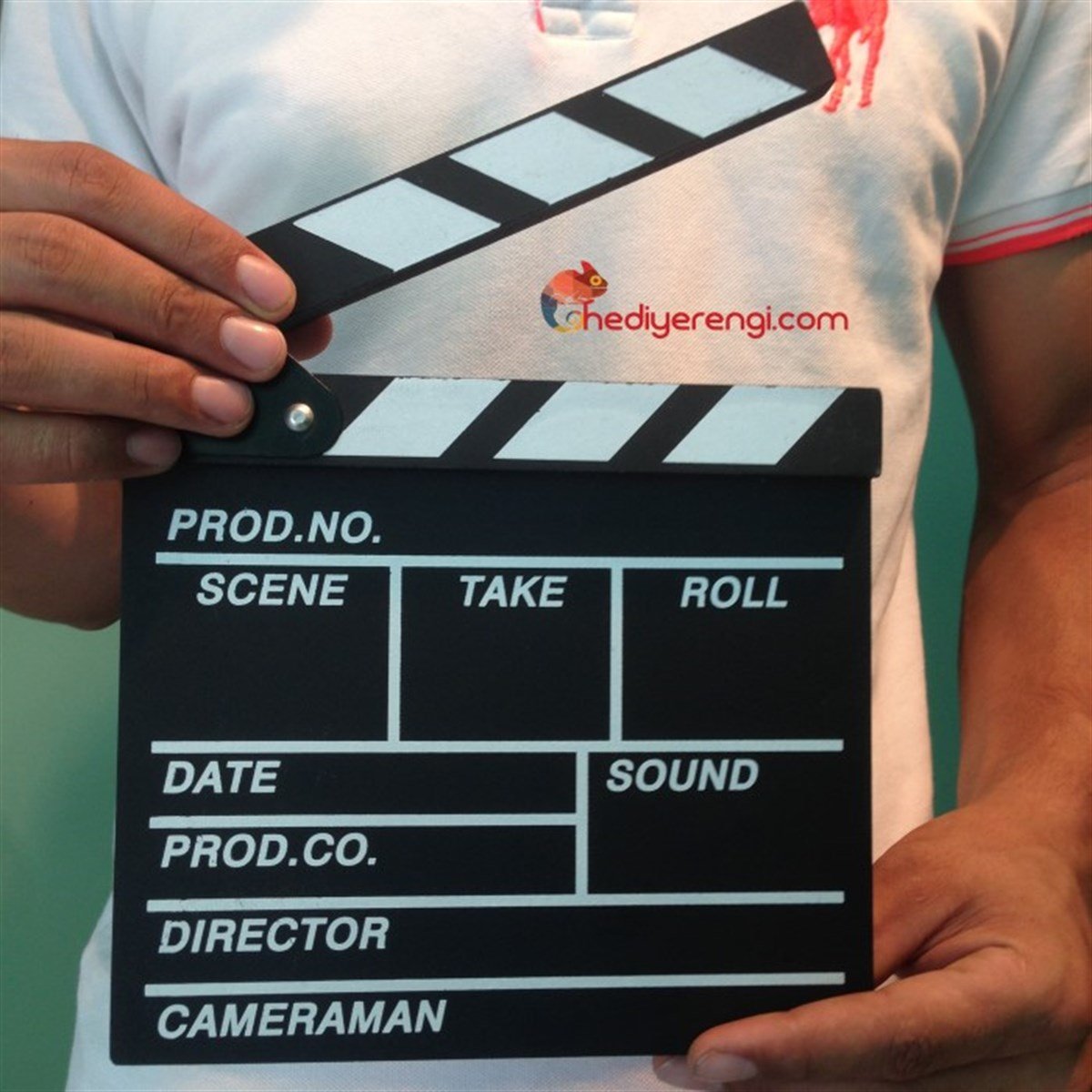 Clapperboard Sinema Klaketi Orta Boy​