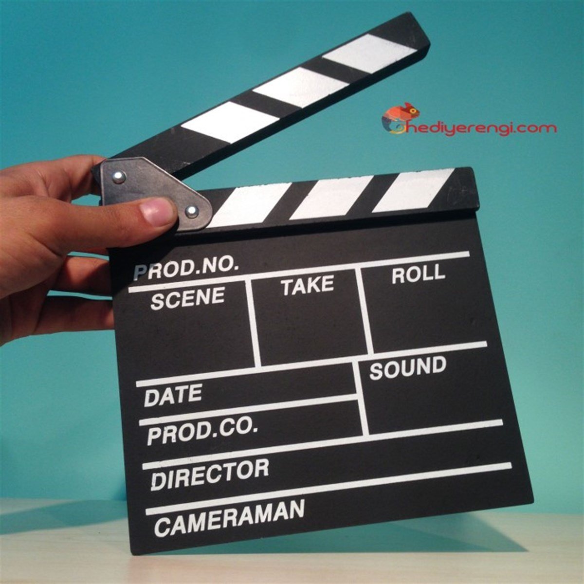 Clapperboard Sinema Klaketi Orta Boy​
