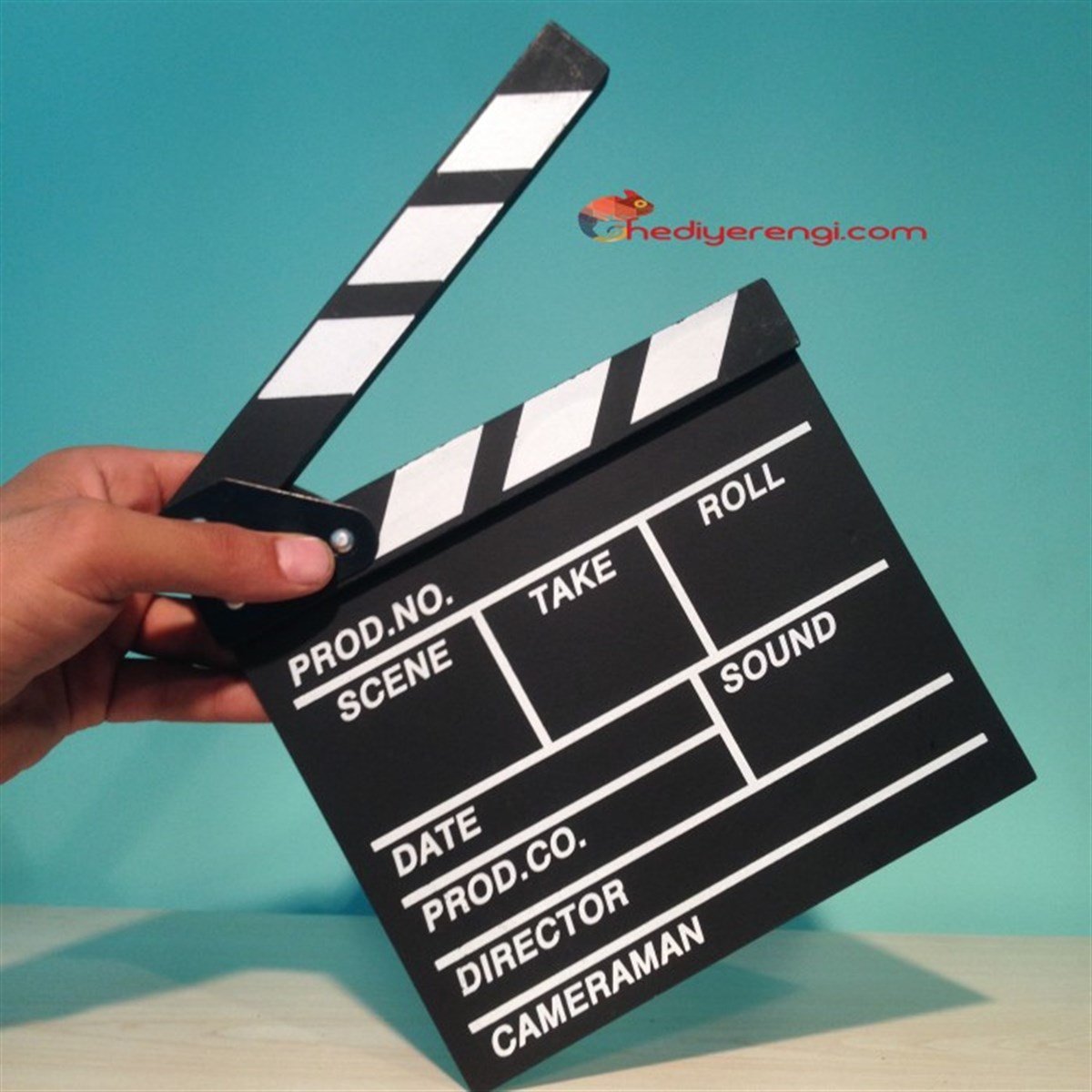 Clapperboard Sinema Klaketi Orta Boy​