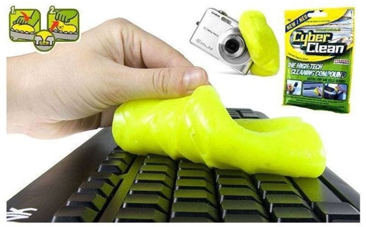 Çok Amaçlı Temizlik Hamuru ( Cyber clean )