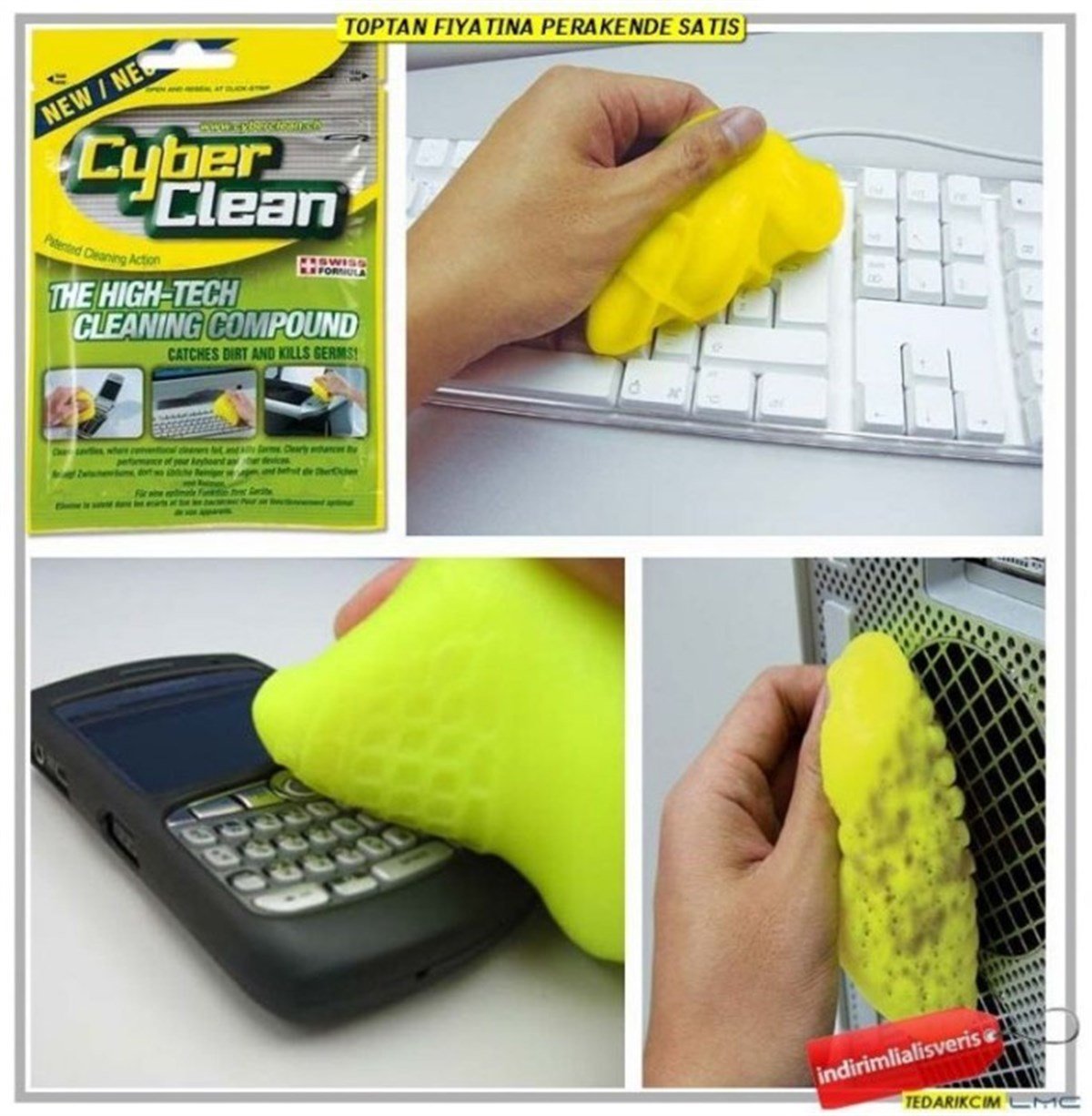 Çok Amaçlı Temizlik Hamuru ( Cyber clean )