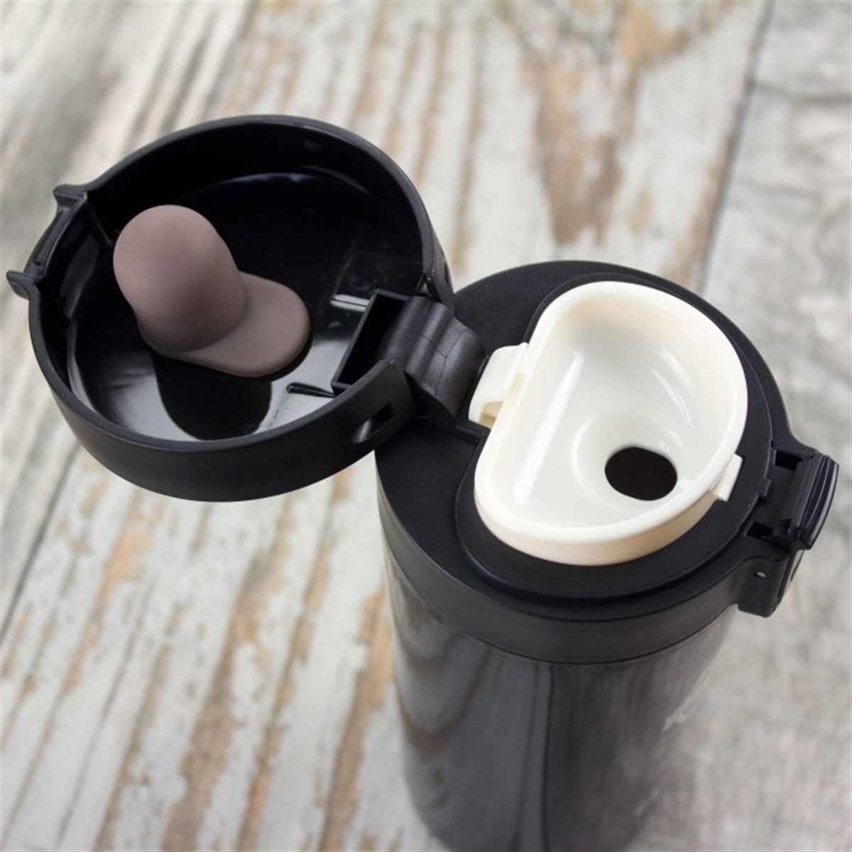 Ecolife Coffee Temalı Çelik Termos Bardak