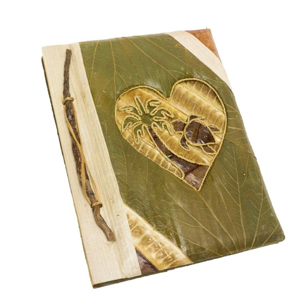 Eskitme Yaprak Defter Orta Boy