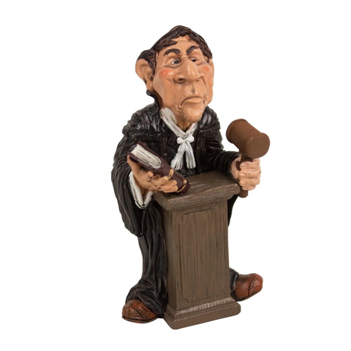 Hakim Temalı Polyester Biblo