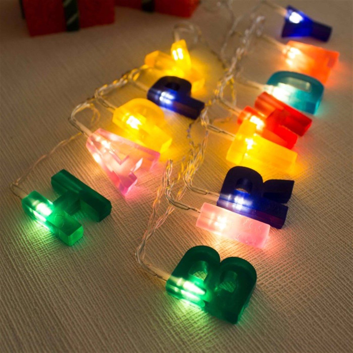 Happy Bırthday Yazılı Işıklı Led