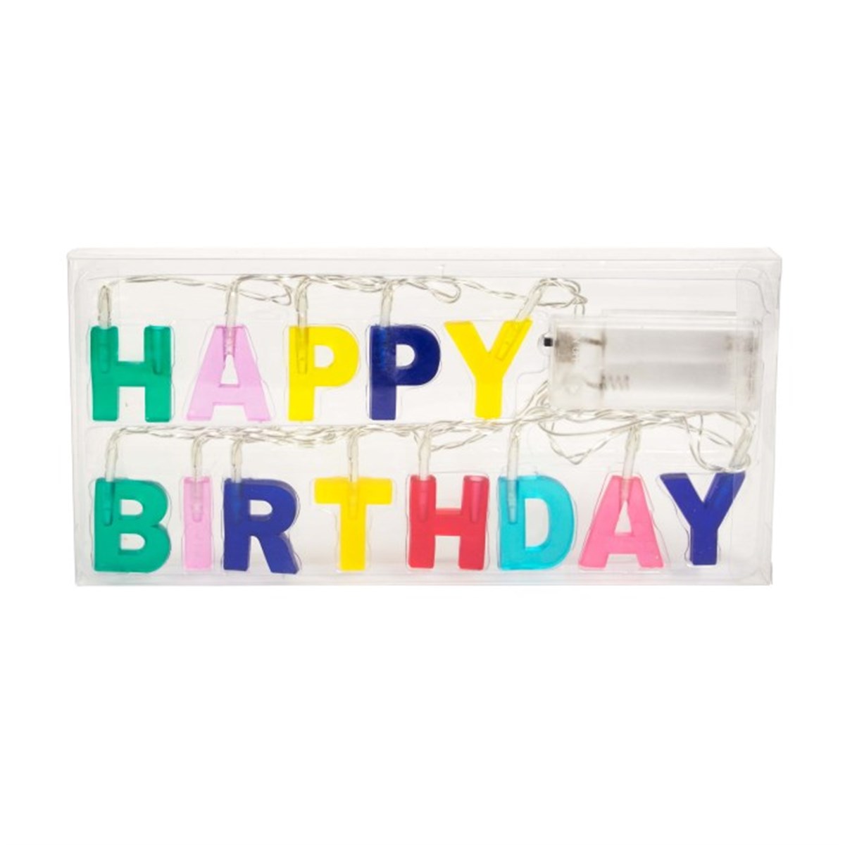 Happy Bırthday Yazılı Işıklı Led