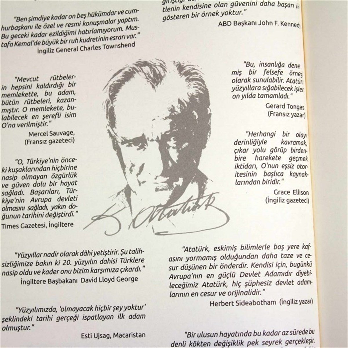 İsme Özel 2020 Büyük Boy K. Atatürk Temalı Ajanda ve Tükenmez Kalem Seti​