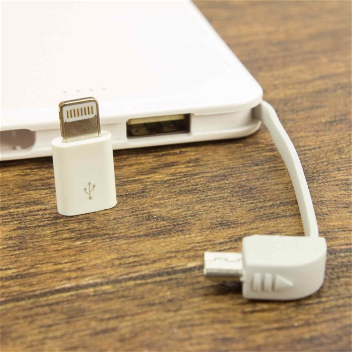 İsme Özel 5000 Mah. Powerbank 16 Gb Usb ve Kalem Seti