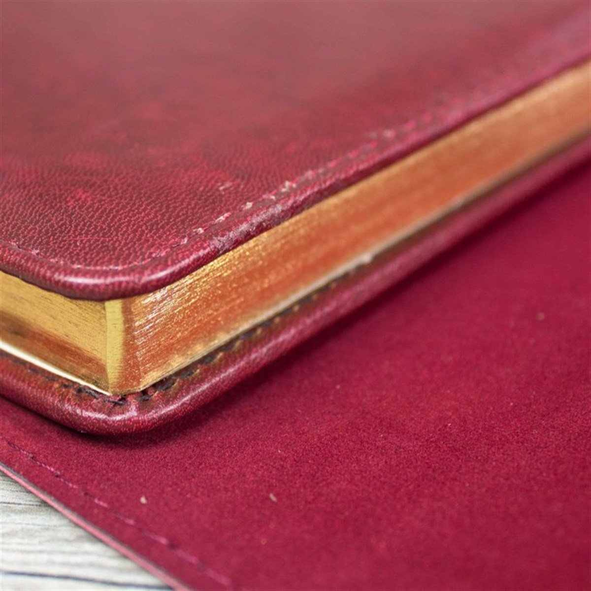 İsme Özel Çantalı Organizerli Premium Defter ve Kalem Seti Bordo