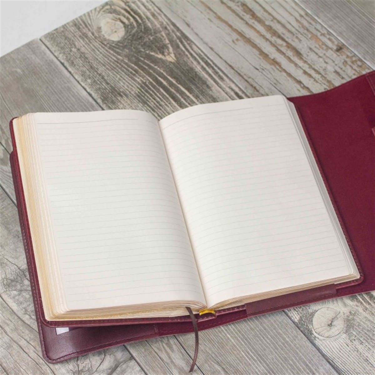 İsme Özel Çantalı Organizerli Premium Defter ve Kalem Seti Bordo