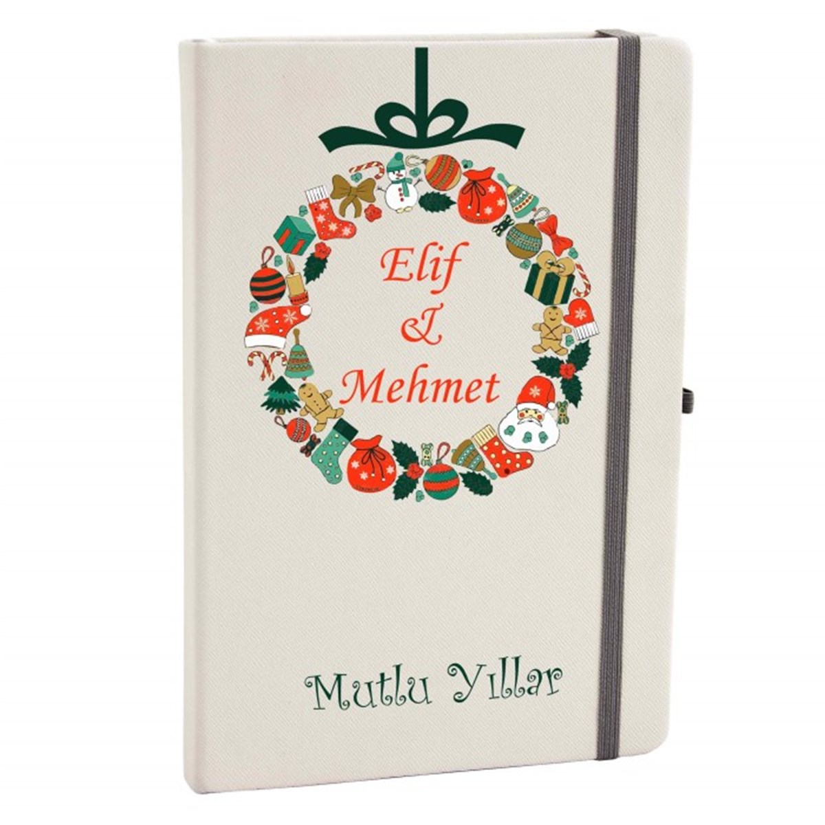 İsme Özel Defter - Mutlu Yıllar M2