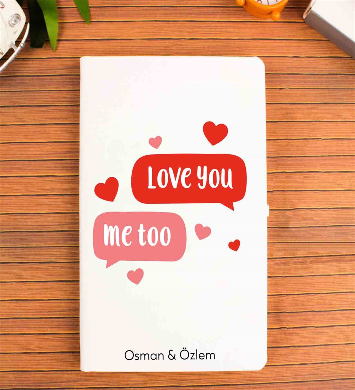 İsme Özel Defter Kupa Bardak Seti - Me Too Temalı