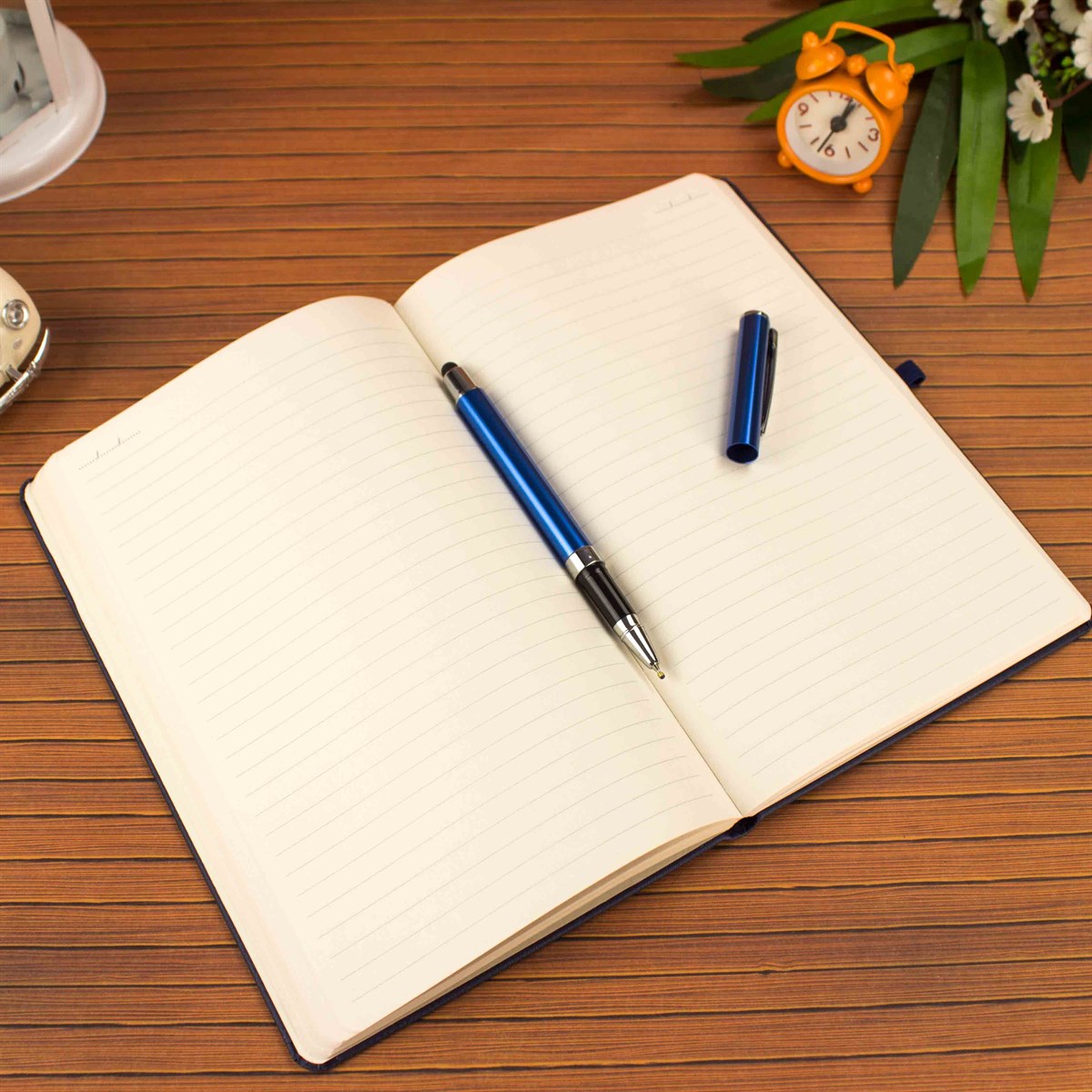 İsme Özel Defter Matara ve Kalem Lüx Hediye Seti 500 ml - Desen2