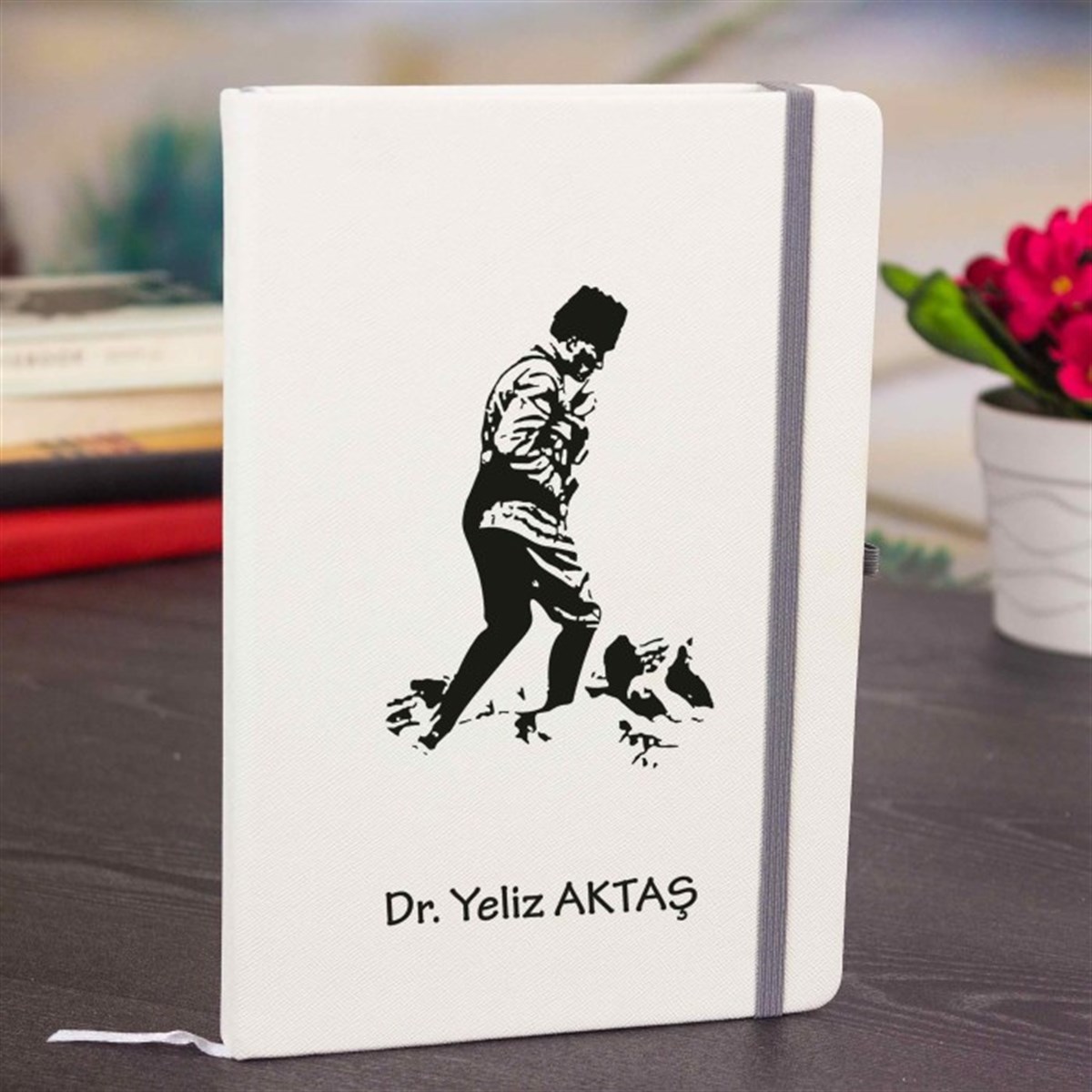 İsme Özel Defter ve Kupa Bardak Seti - K. Atatürk M2