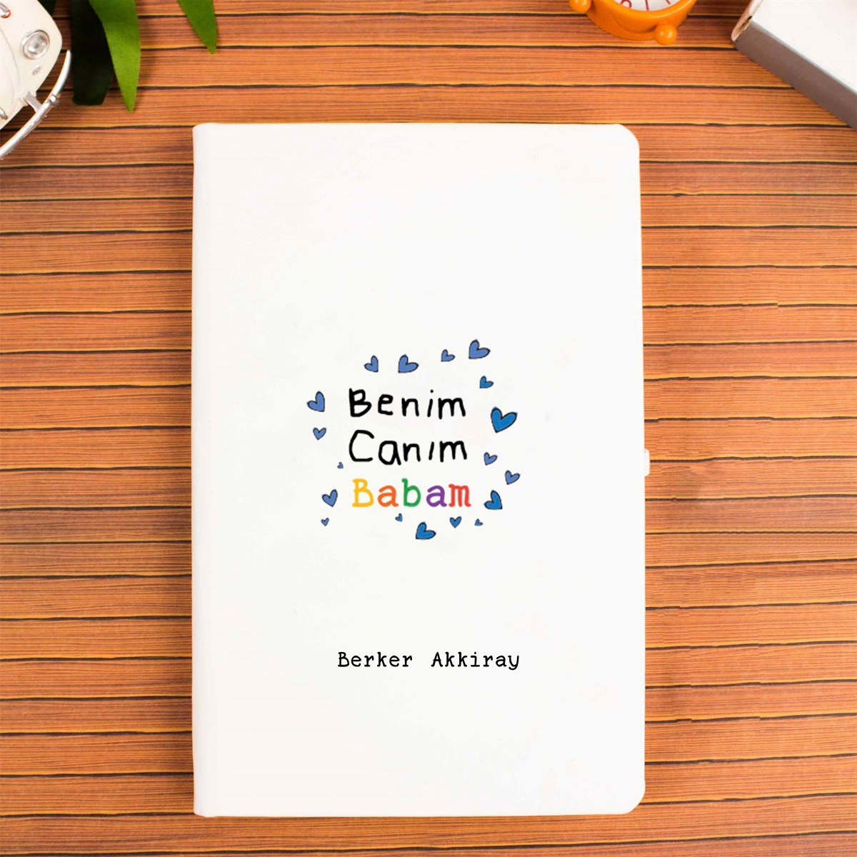İsme Özel Defter ve Kupa Bardak Seti - Benim Canım Babam