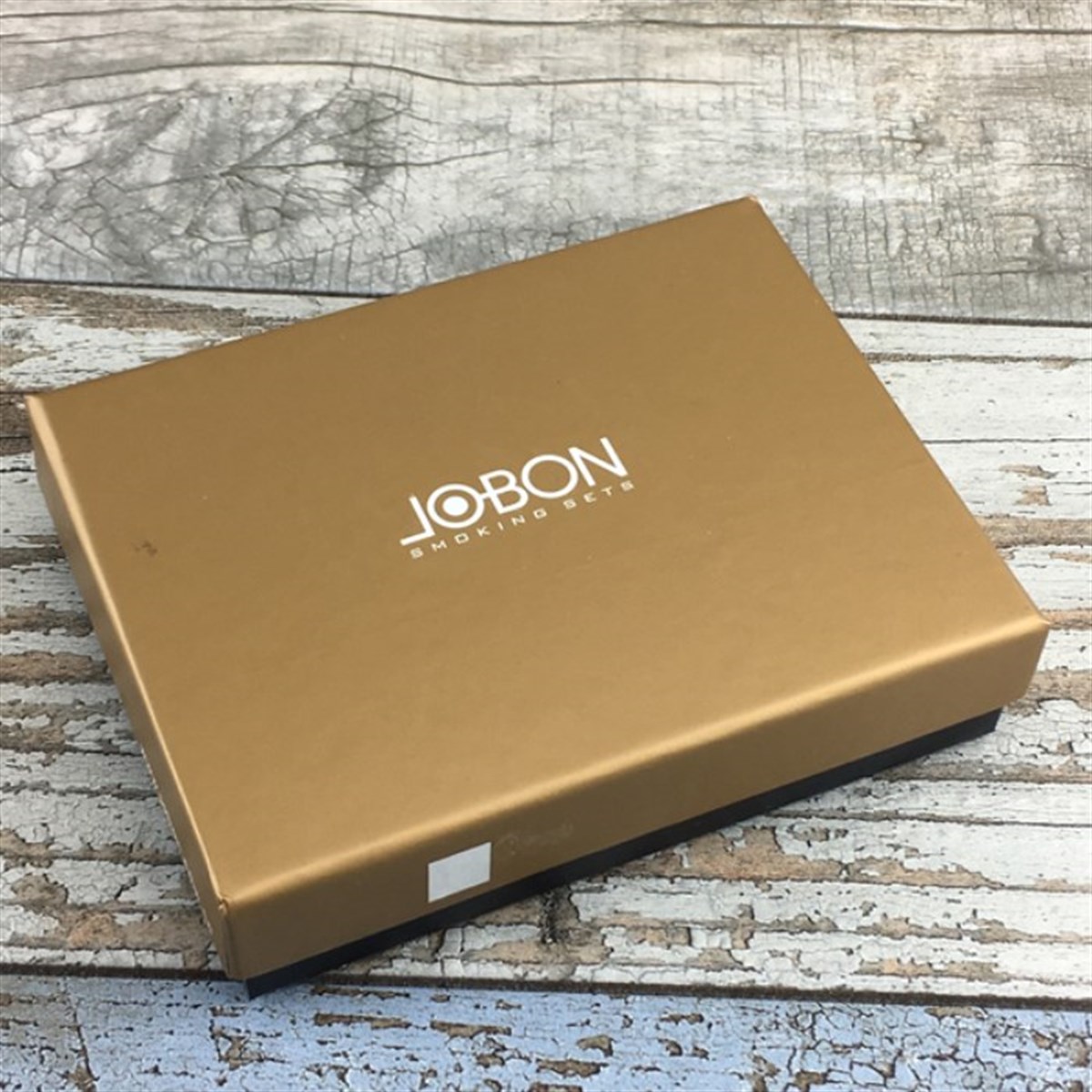 İsme Özel Deri Kılıflı Metal Jobon Çakmak Gümüş Renk