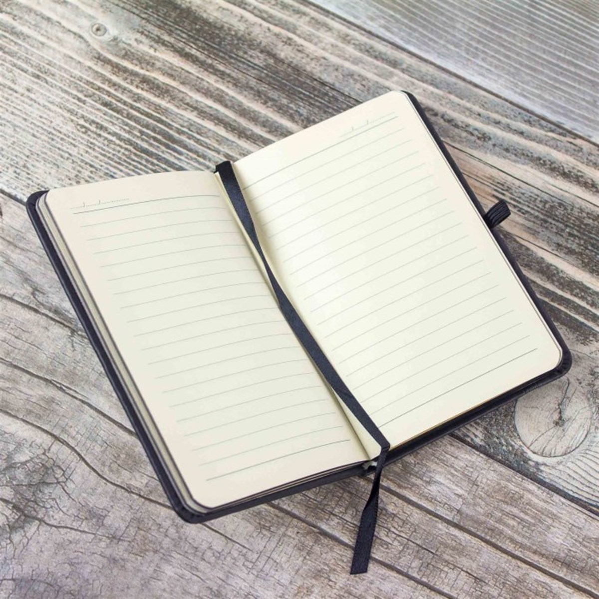 İsme Özel Exclusive Defter Kalem Ayna ve Çakmak Seti Siyah