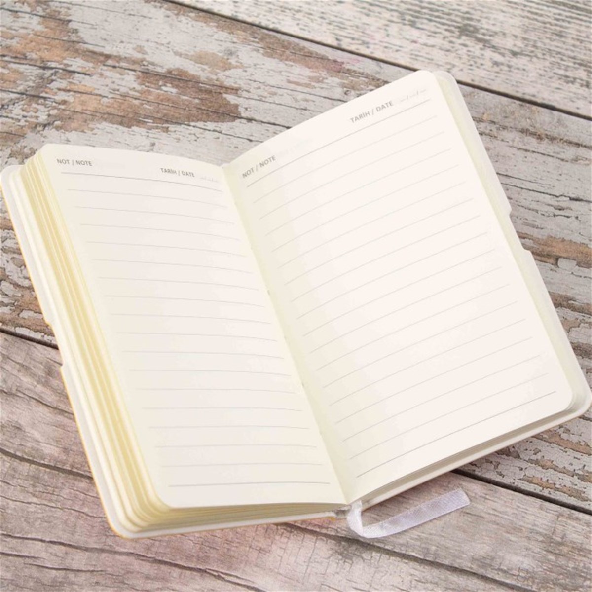 İsme Özel Exclusive Defter Kalem ve Anahtarlık Seti Tasarım Kutulu Turuncu