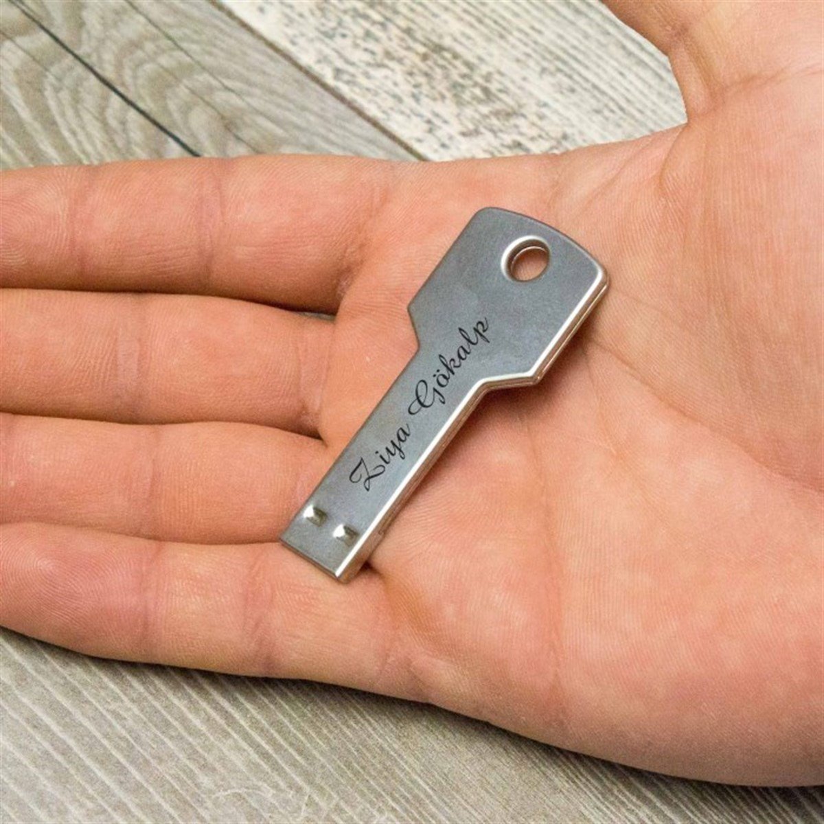 İsme Özel Exclusive Kartvizitlik Usb Bellek ve Roller Kalem Seti